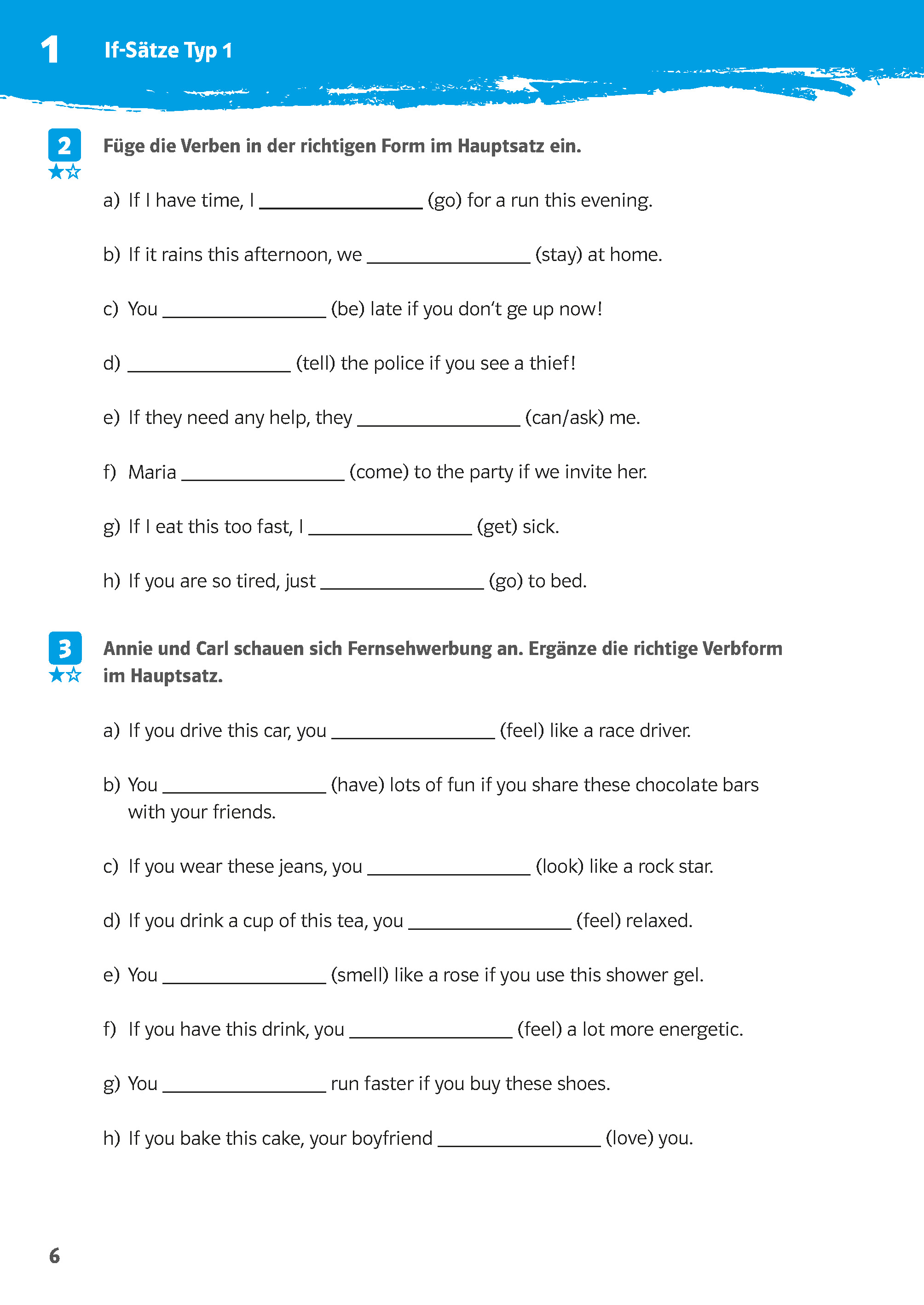 Klett 10-Minuten-Training Englisch Grammatik If-Clauses 6.-8. Klasse