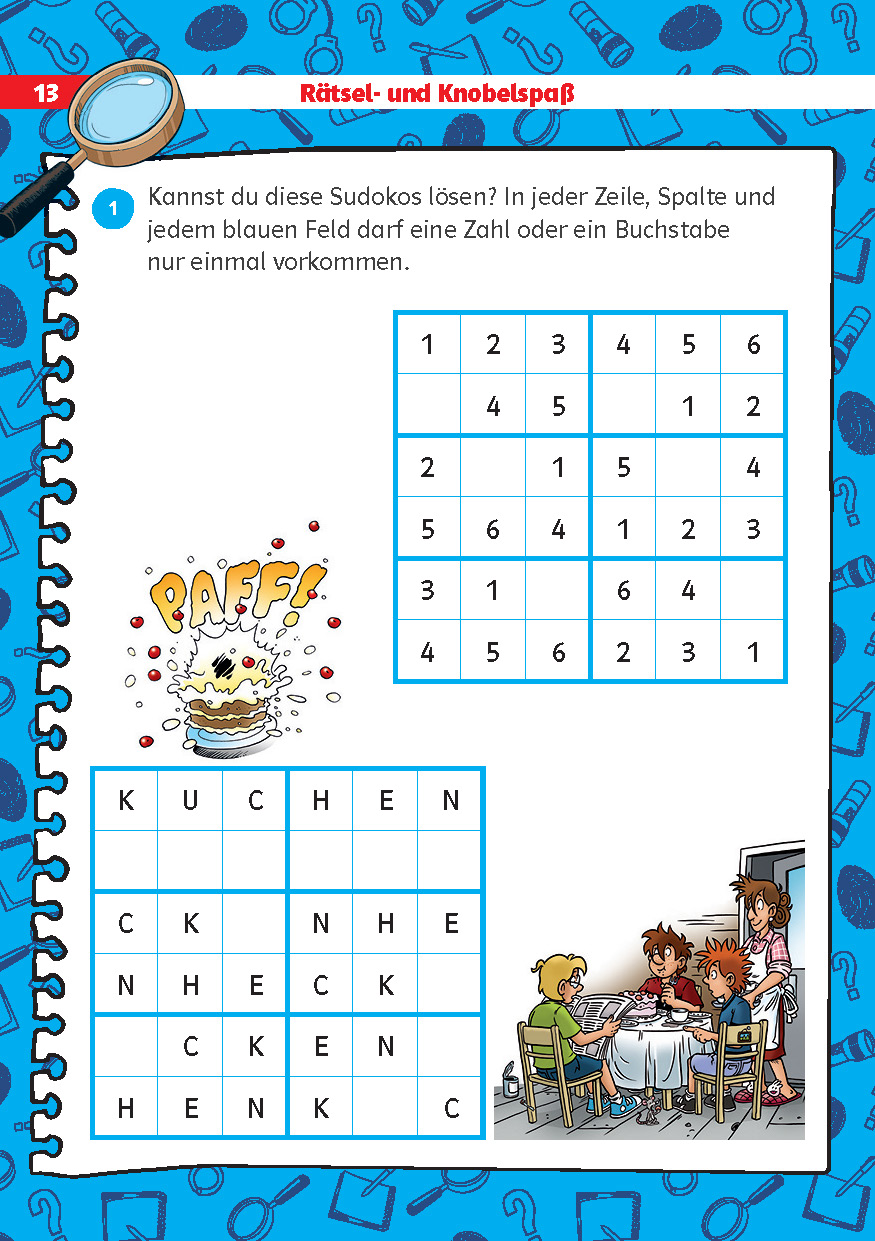 Die drei ??? Kids: Mein Matheblock 2. Klasse