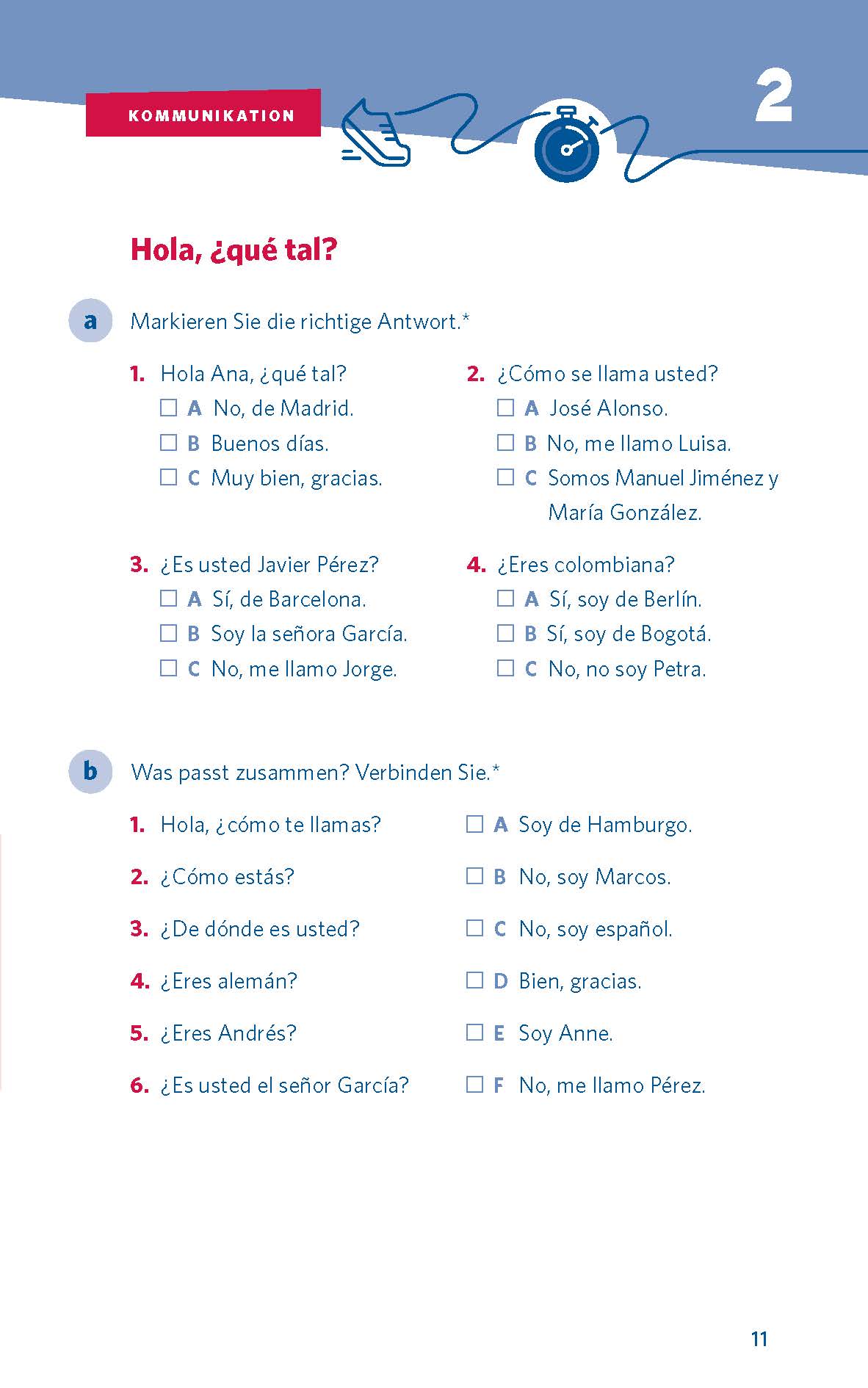 PONS 10-Minuten-Workout Spanisch