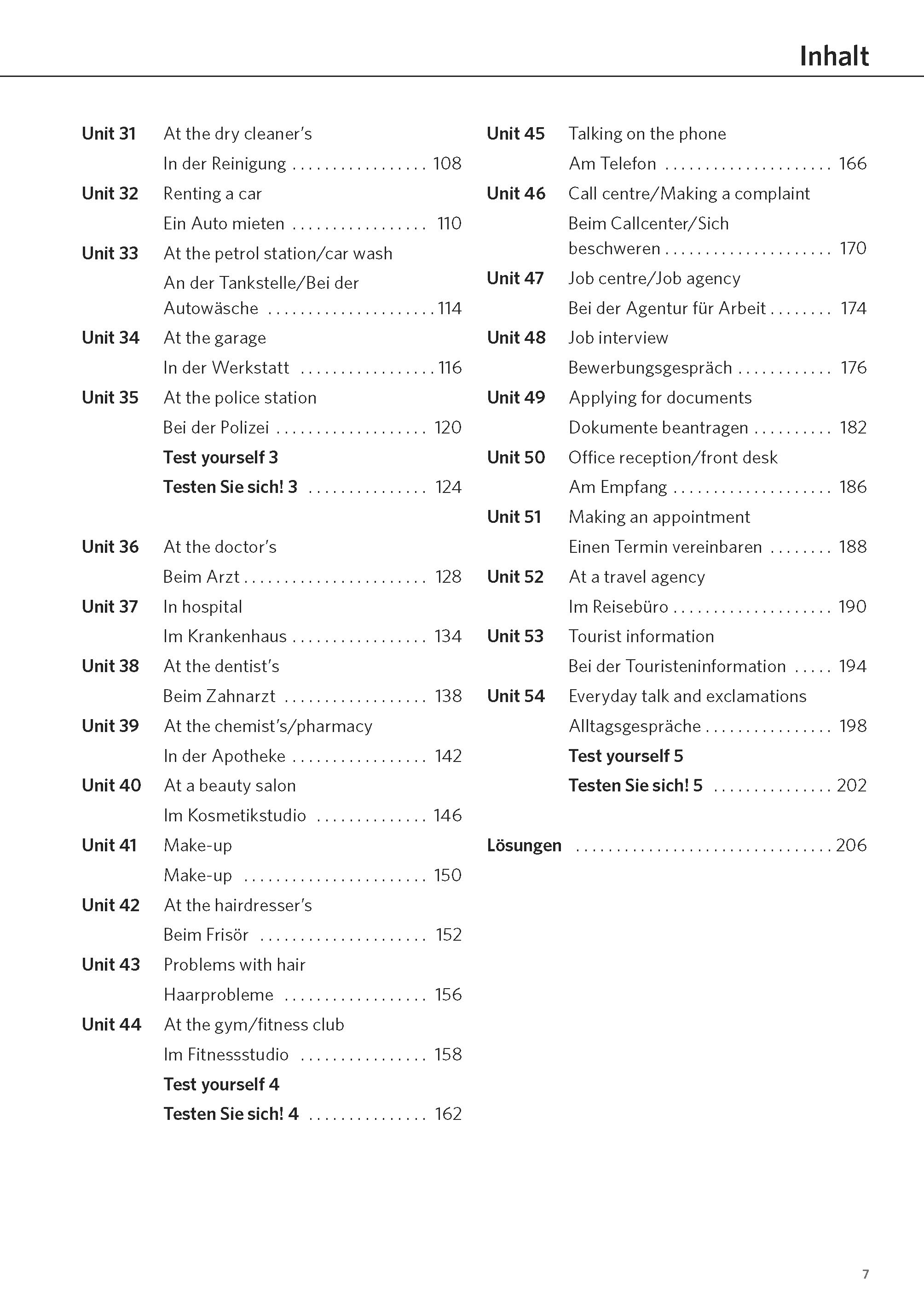 PONS Satz für Satz Englisch Kommunikation