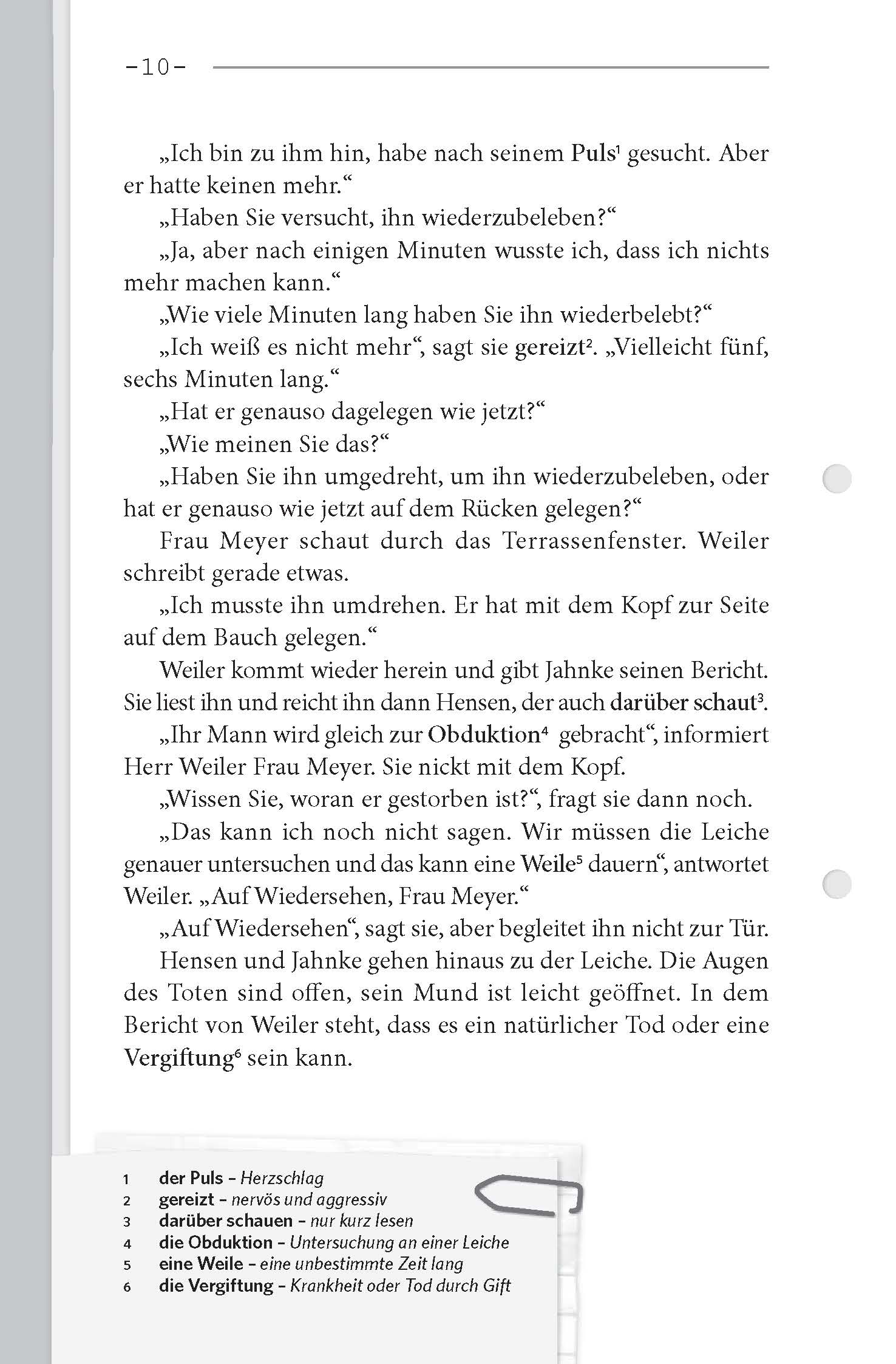 PONS Der große Krimi-Sammelband Deutsch als Fremdsprache