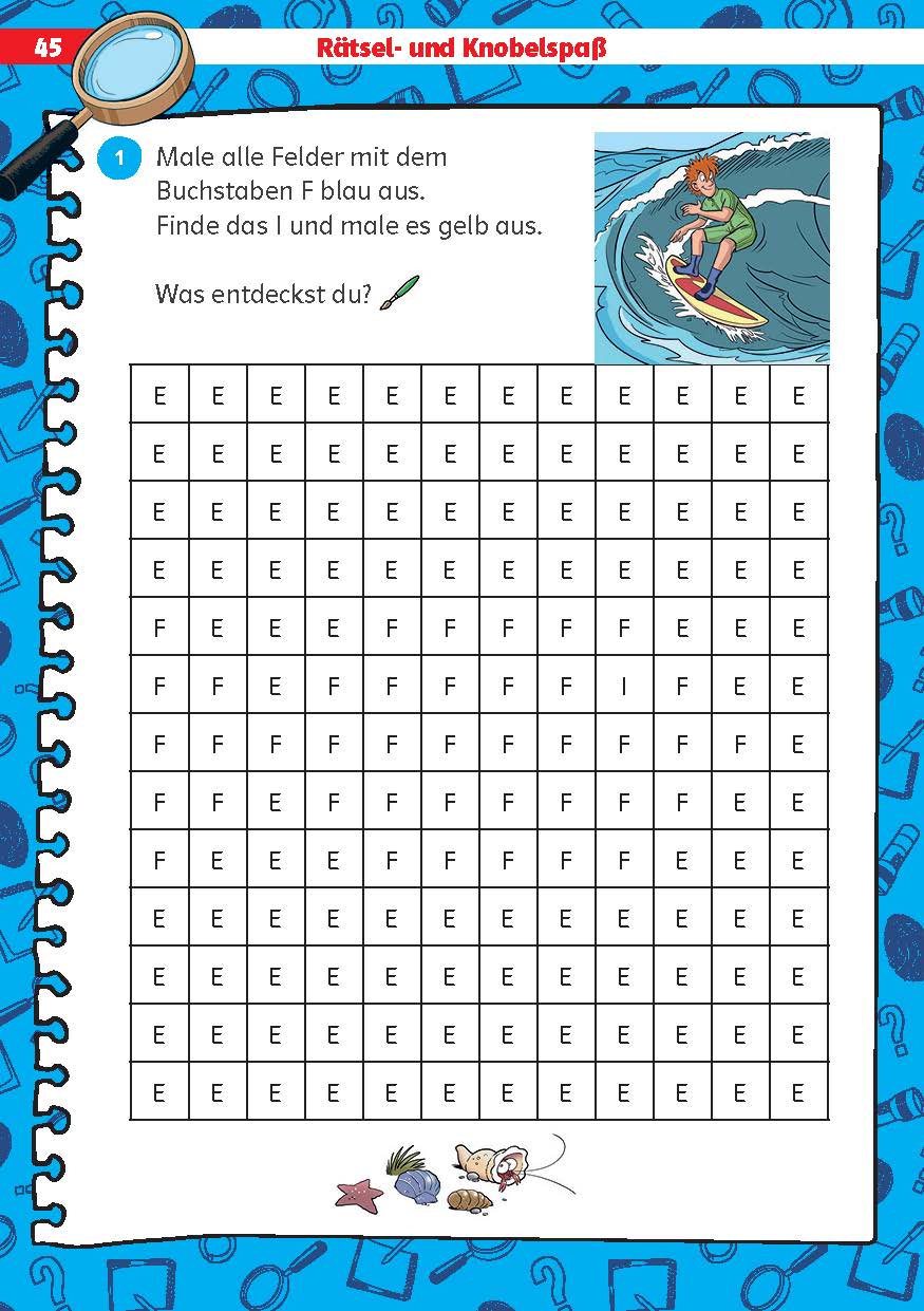 Die drei ??? Kids: Mein Deutschblock 1. Klasse