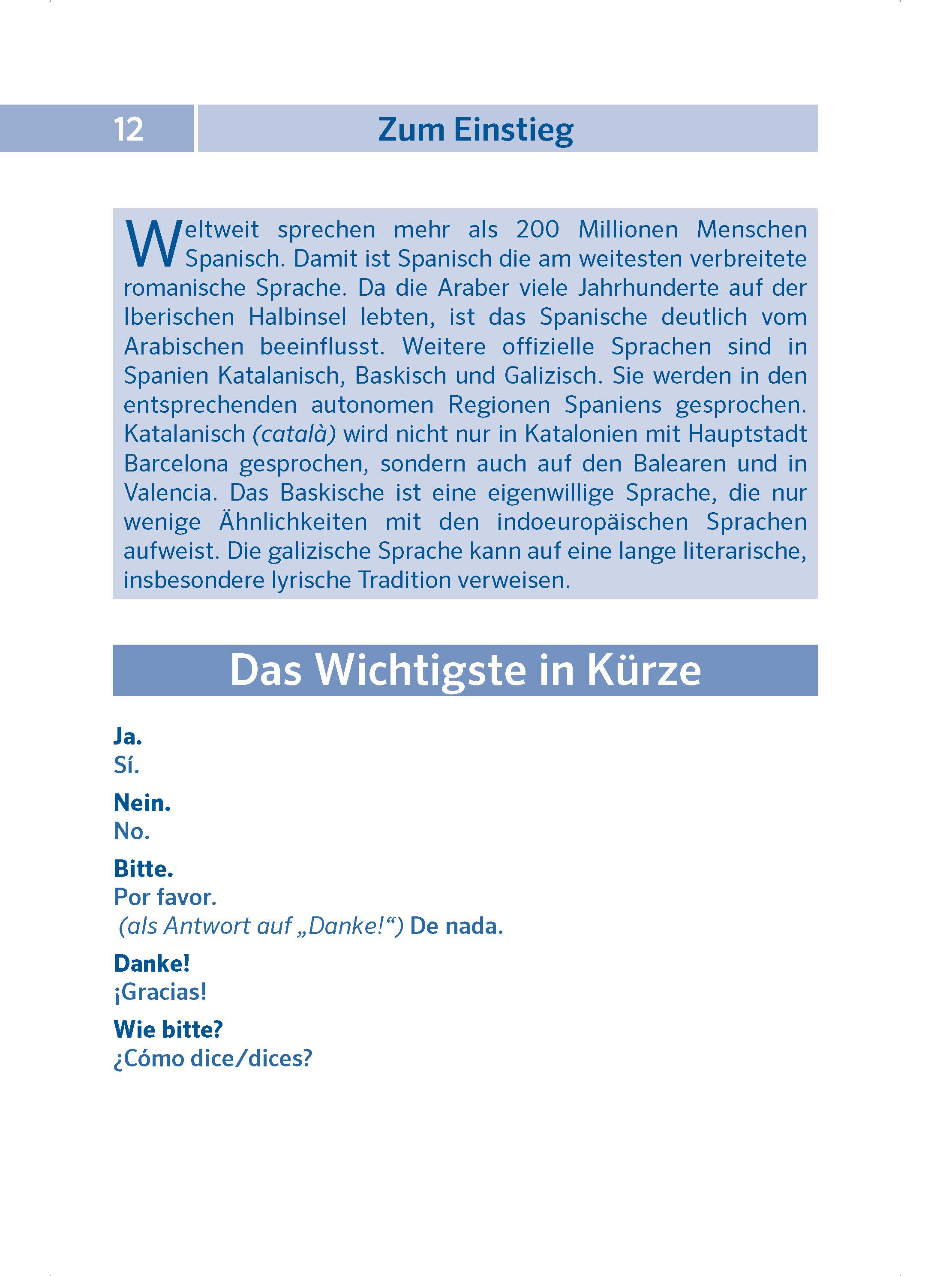 PONS Pocket-Sprachführer Spanisch