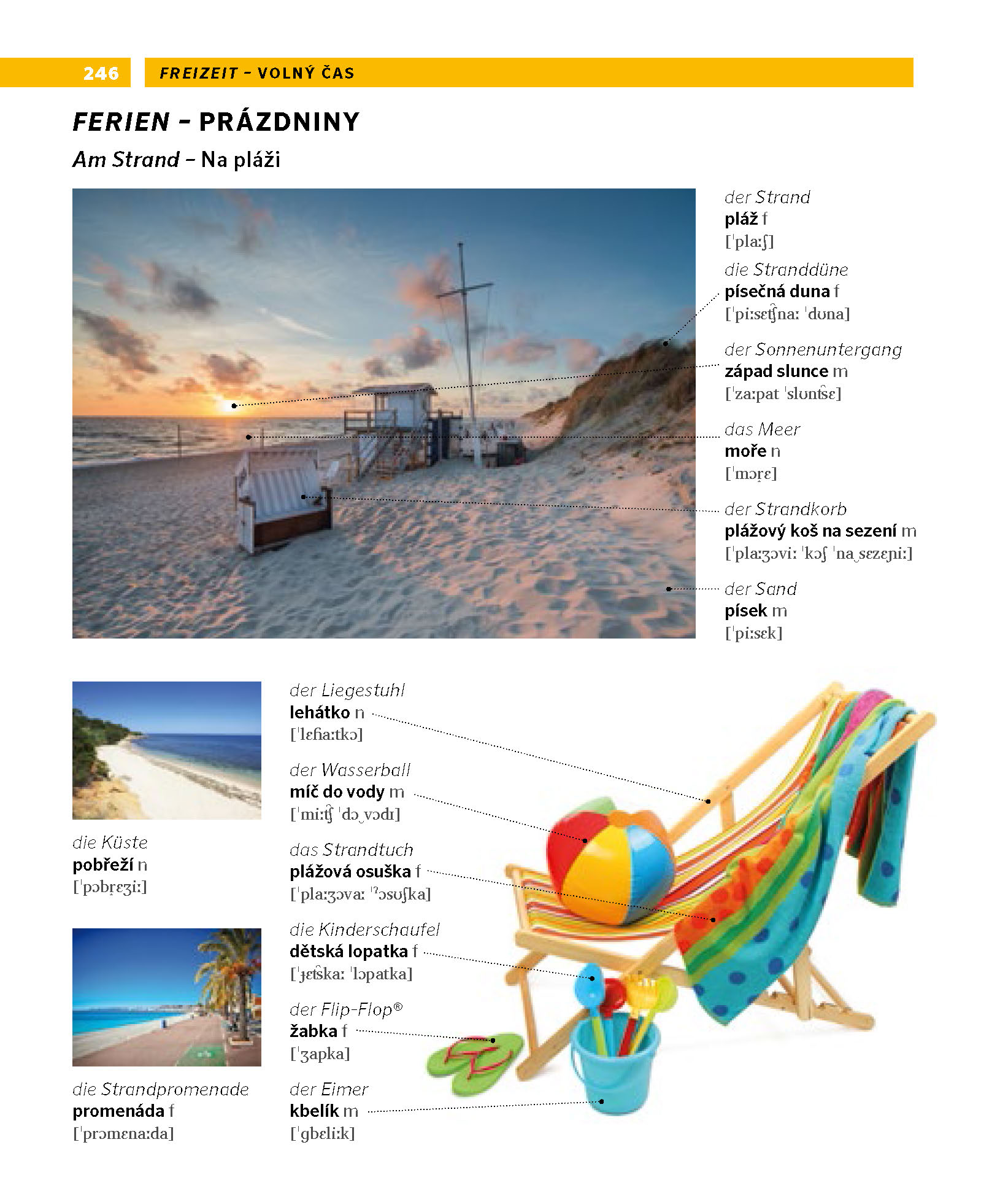 PONS Bildwörterbuch Tschechisch