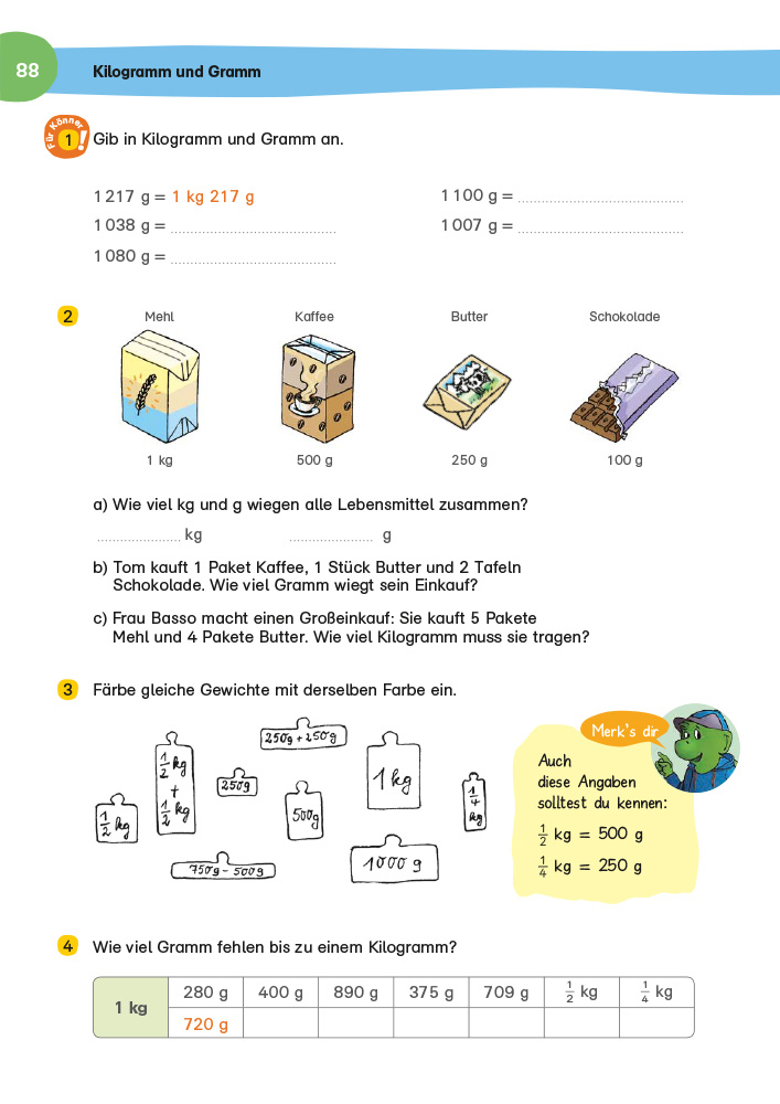 Klett Topfit in Klasse 3 - Deutsch, Mathematik und Englisch