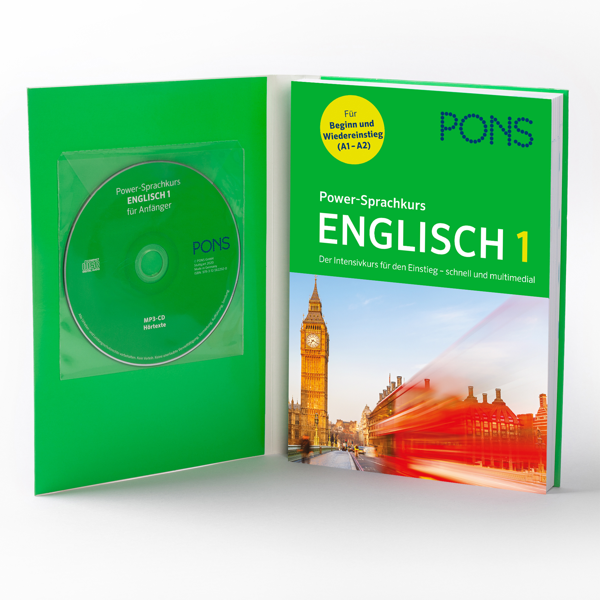 PONS Power-Sprachkurs Englisch 1