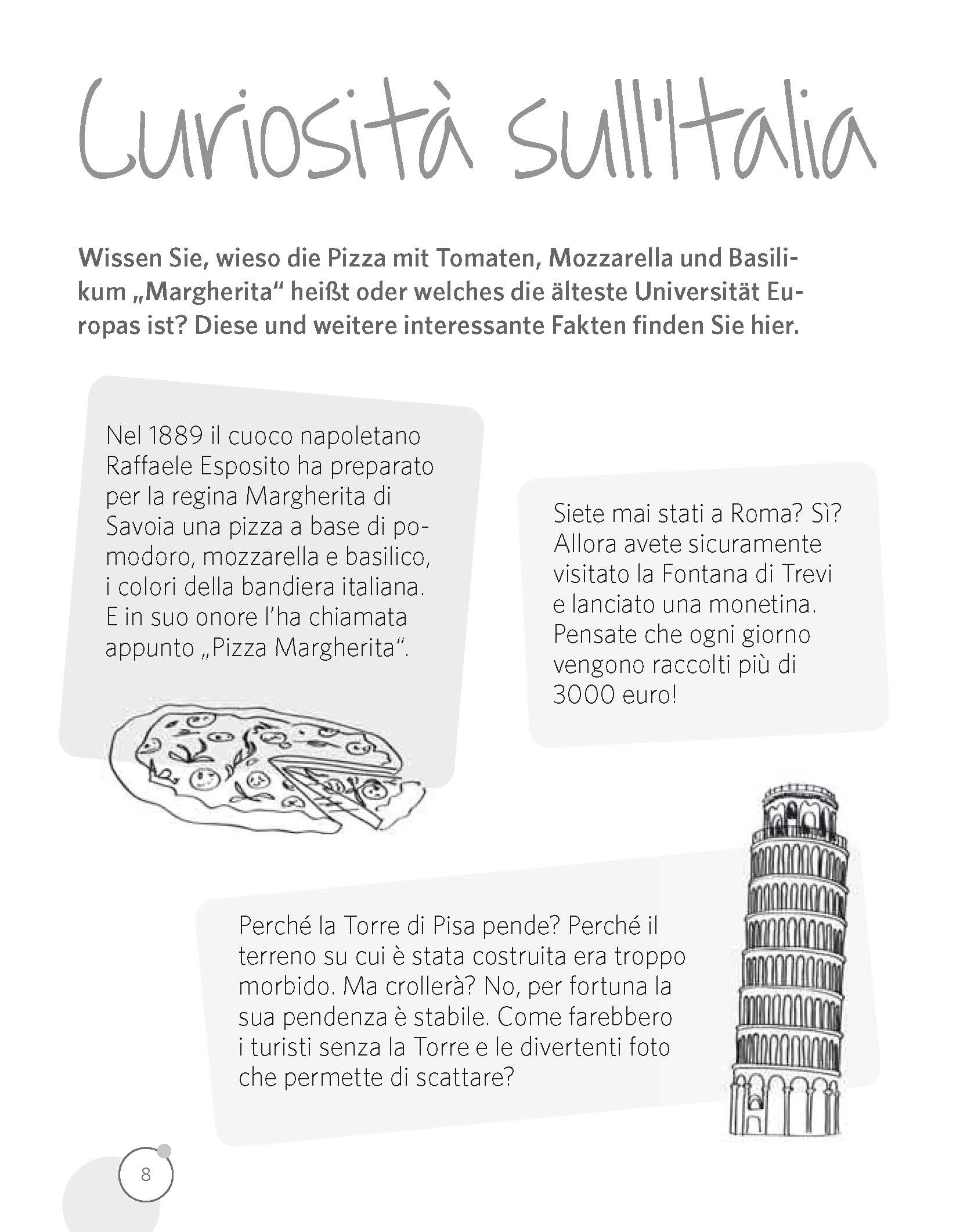 PONS Unnützes Wissen Italienisch