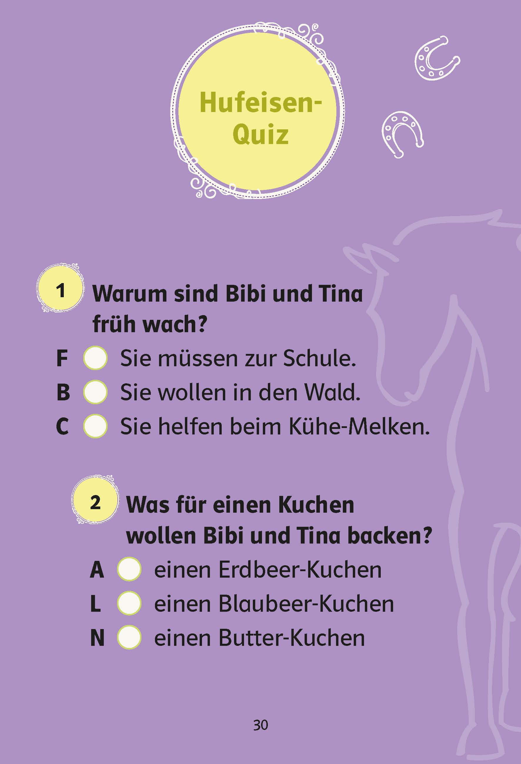 Bibi & Tina: Geheimnisvolle Spuren im Wald