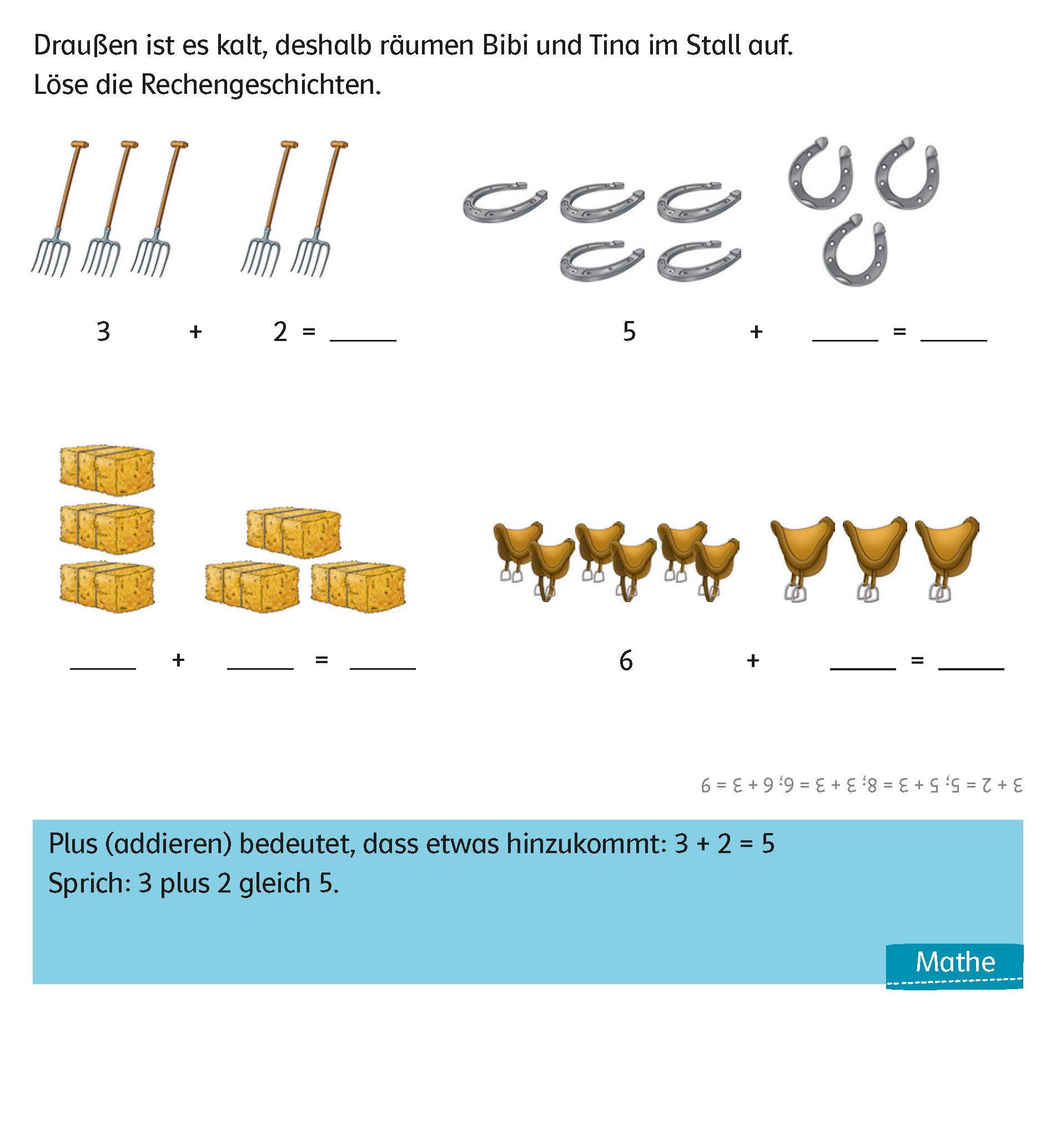Bibi & Tina: Pferde-Kalender 2025