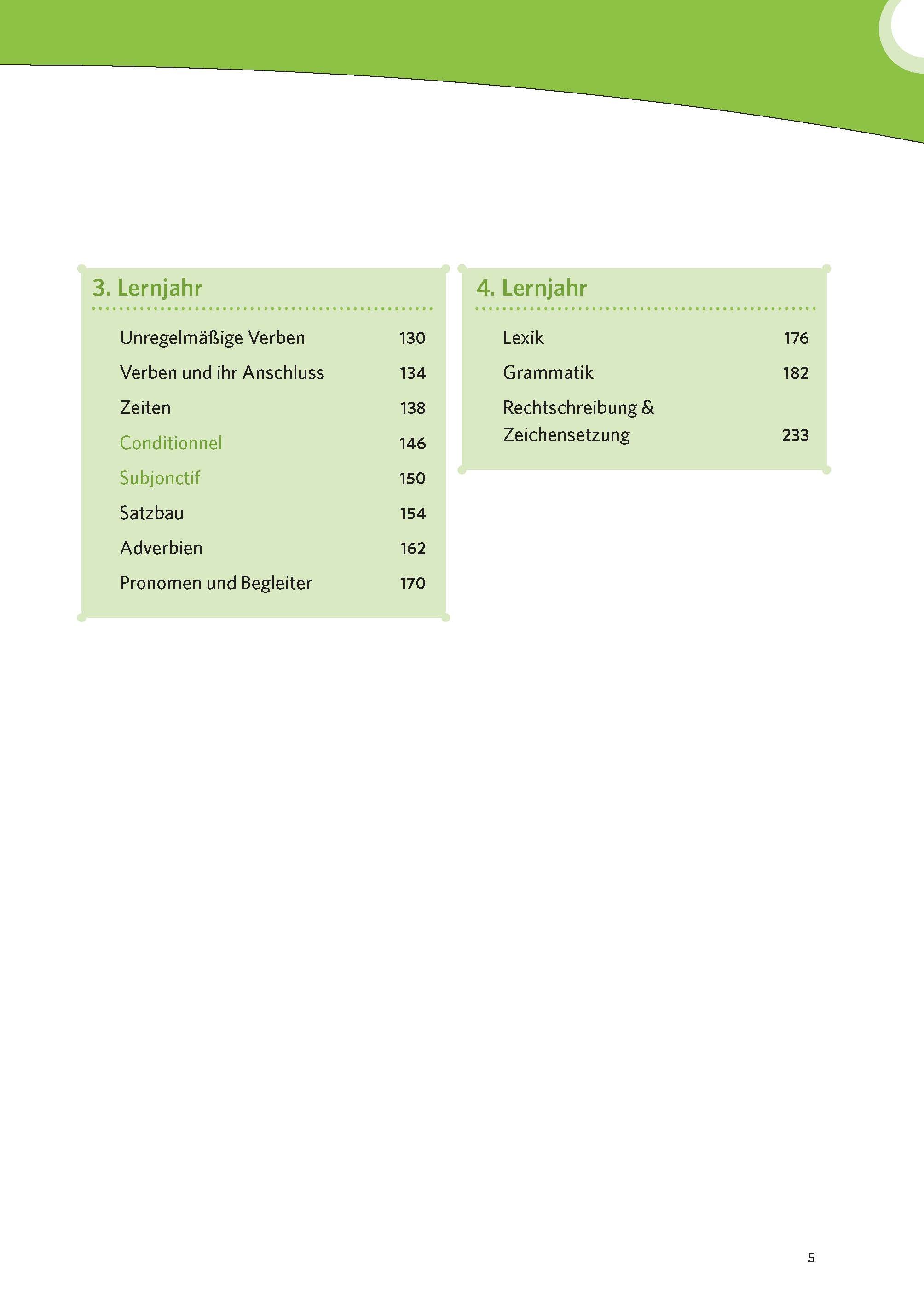 PONS Das große Übungsbuch Französisch 1.-4. Lernjahr