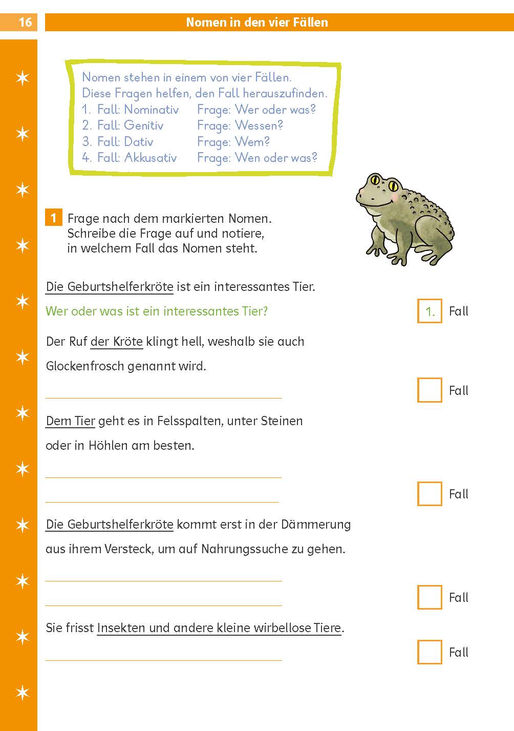 Klett Die Deutsch-Helden: Grammatik 4. Klasse