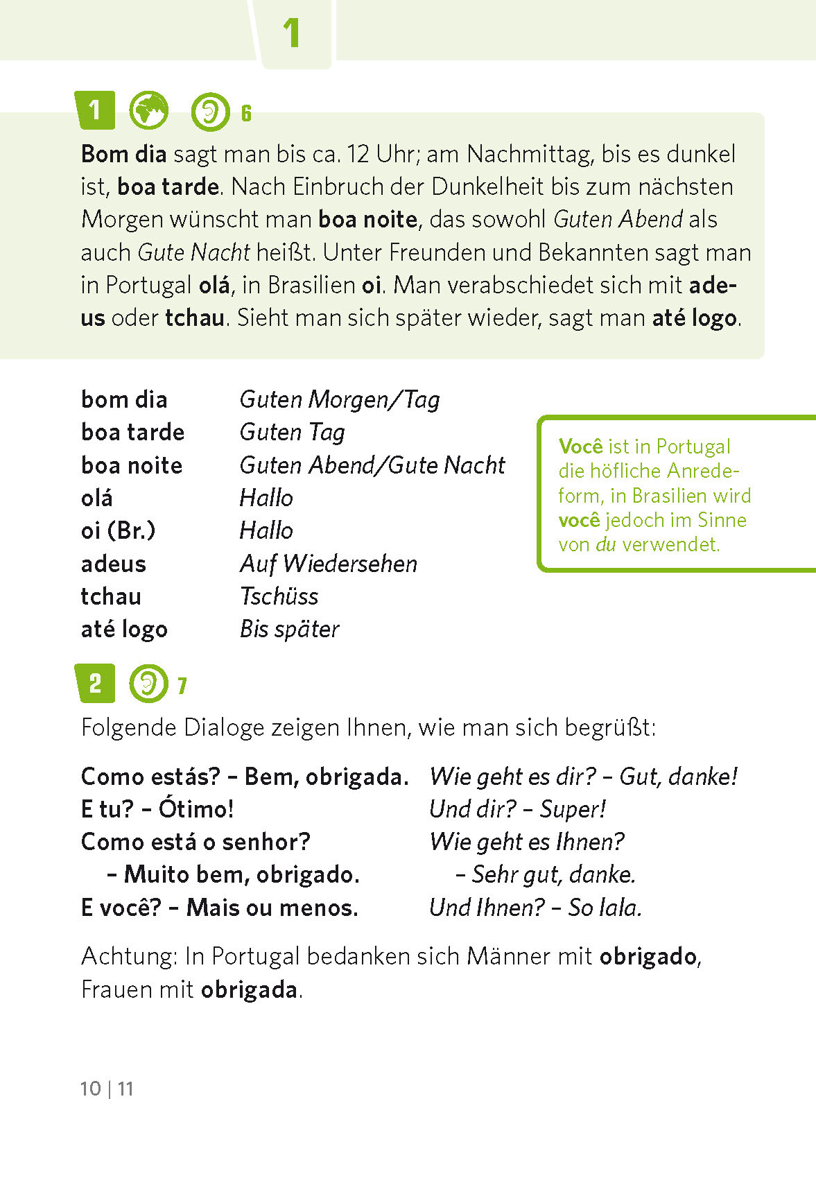 PONS Pocket-Sprachkurs Portugiesisch