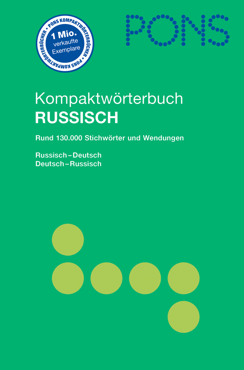 PONS Kompaktwörterbuch Russisch PONS Kompaktwörterbuch Russisch
