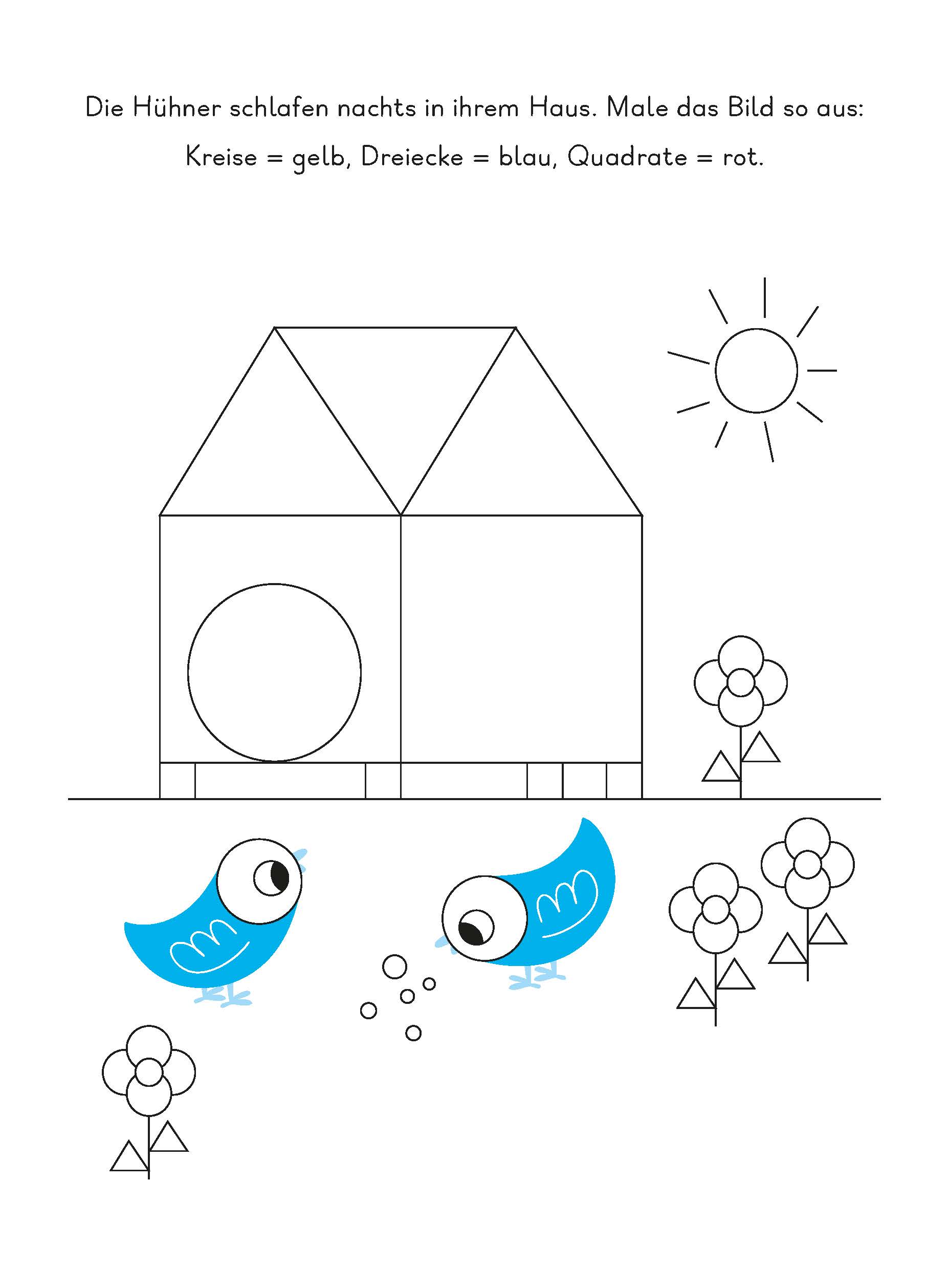 Mein tierischer Vorschul-Block (5 – 6 Jahre)