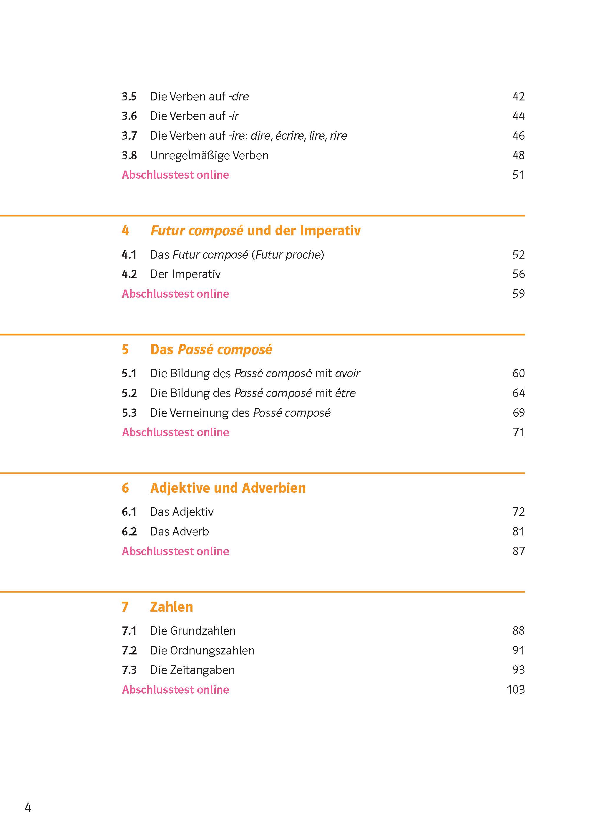 Klett Sicher in Französisch Grammatik 1./2. Lernjahr