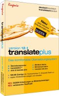 translate plus 12.1 Deutsch/Französisch Download Edition