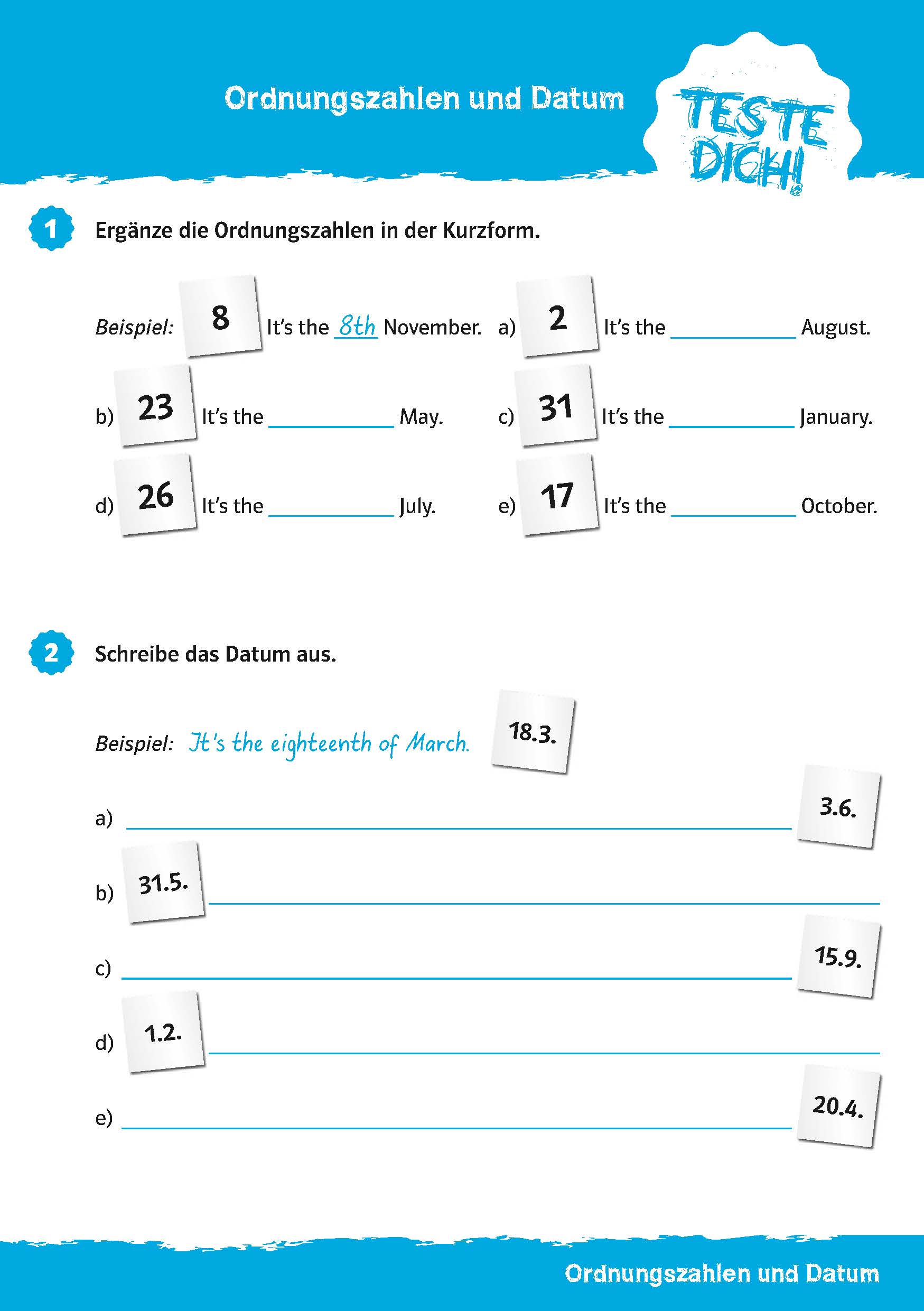 PONS Blitztraining Englisch 5. Klasse