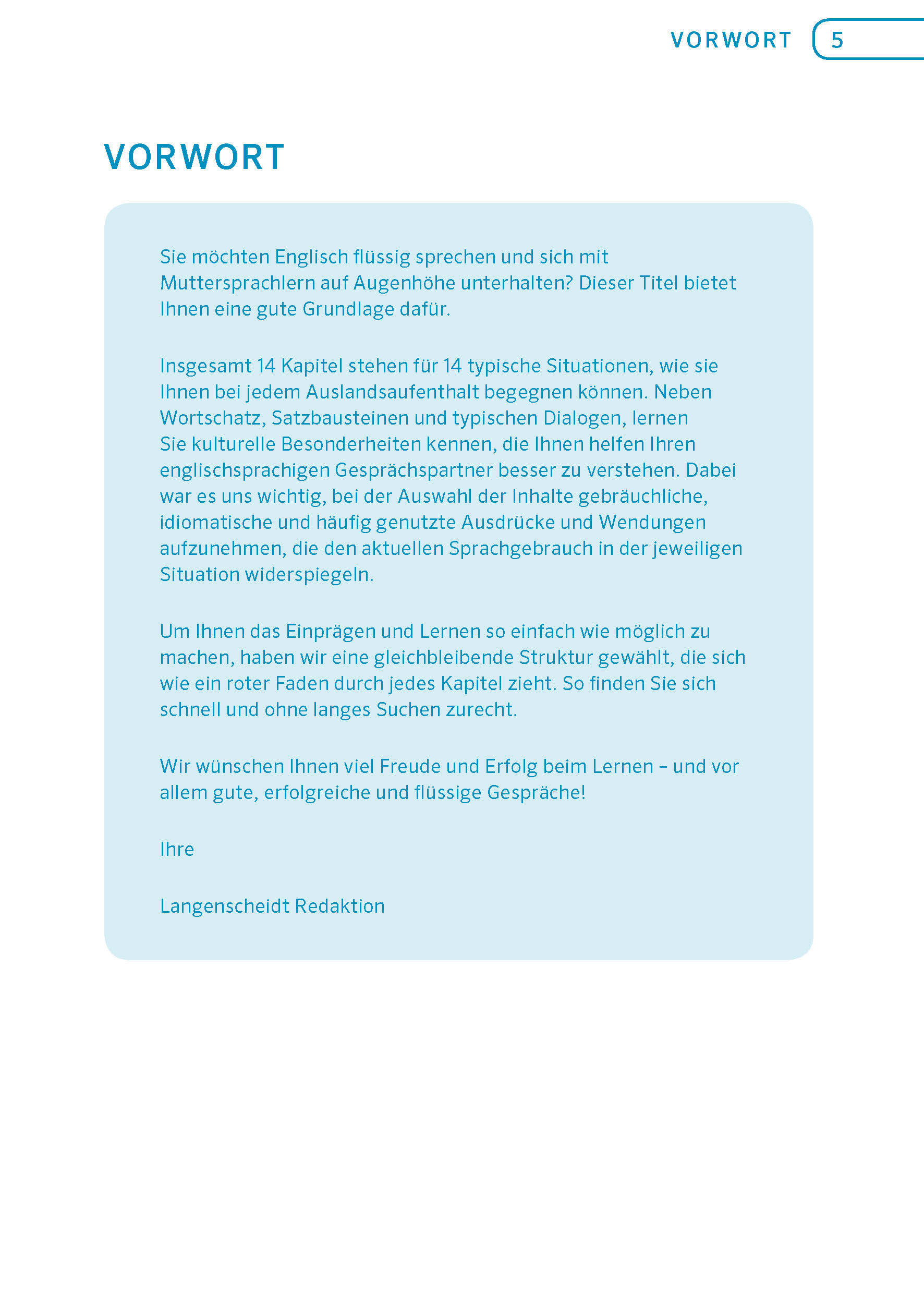 Langenscheidt Flüssig sprechen Englisch