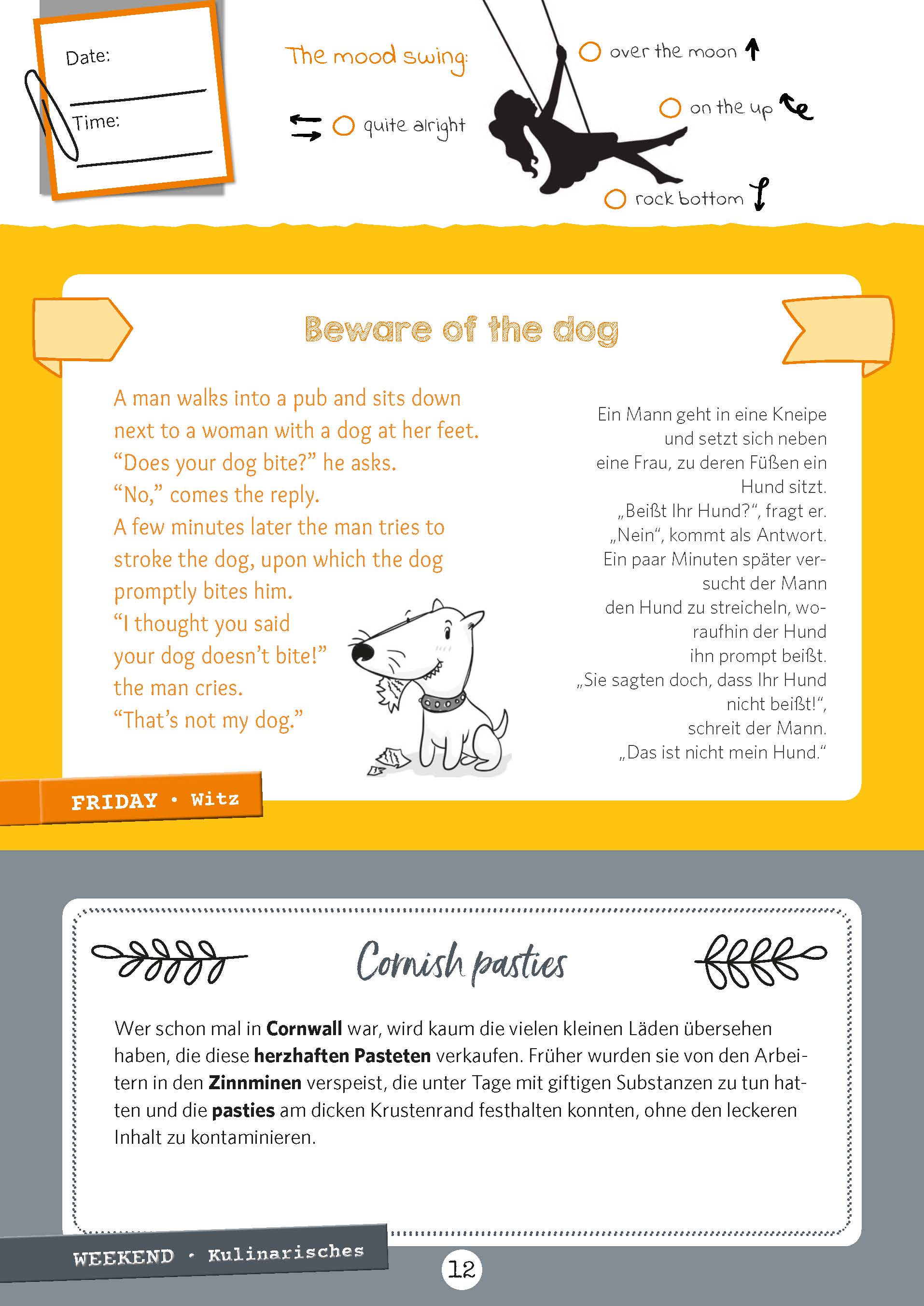 PONS 365 Auszeiten Englisch