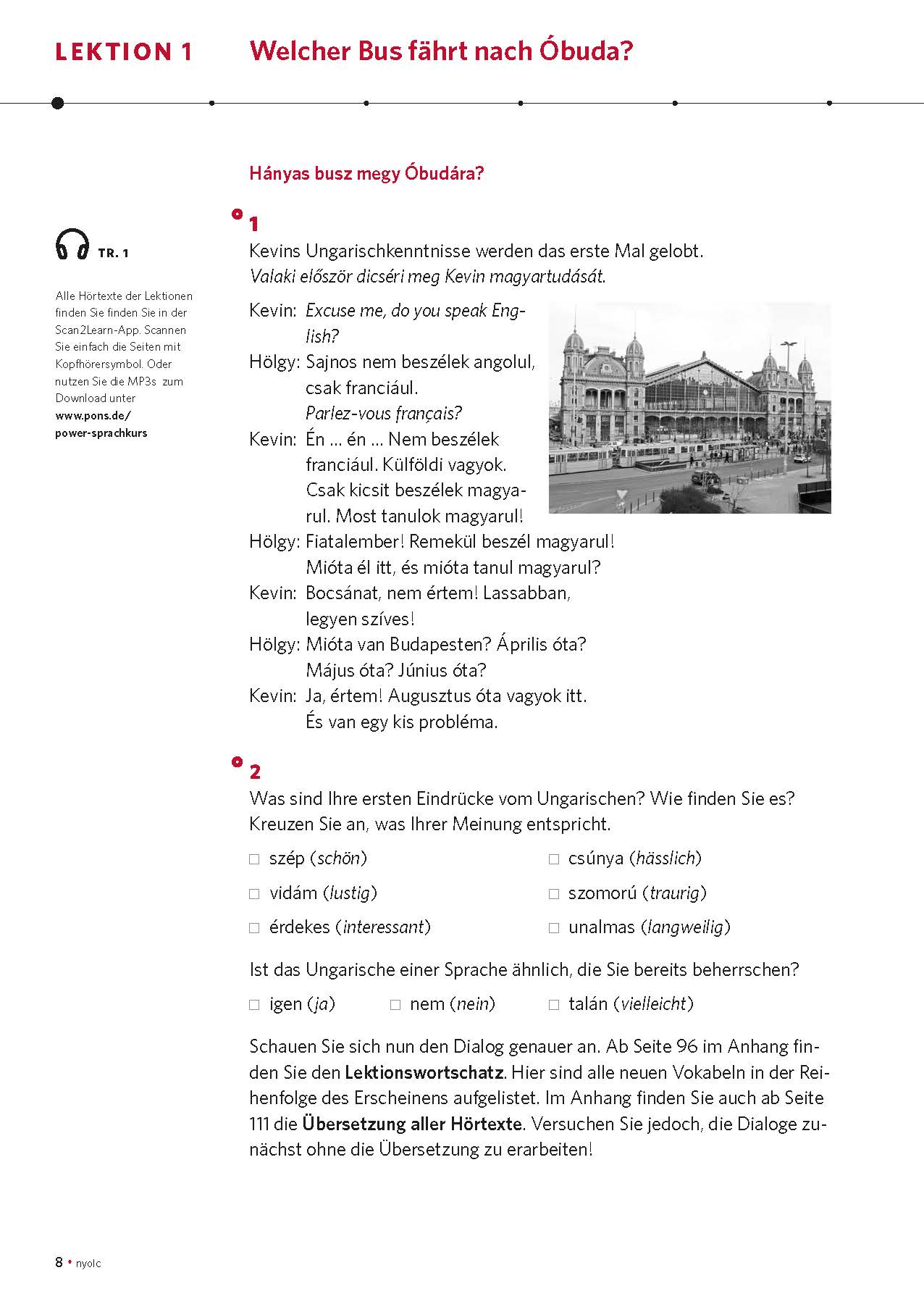 PONS Power-Sprachkurs Ungarisch