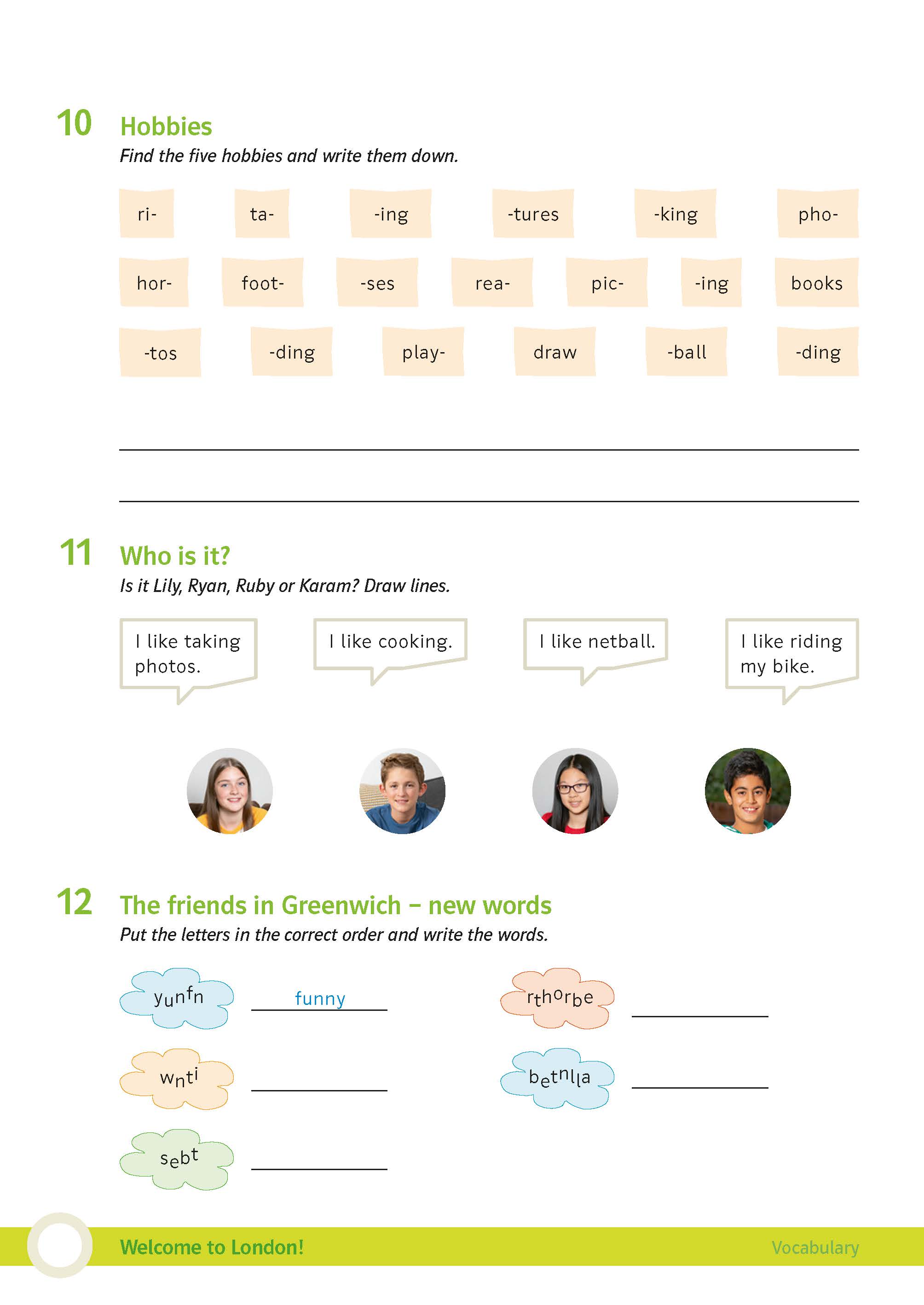 Green Line 1 (ab 2021) Klasse 5 - Übungsblock zum Schulbuch