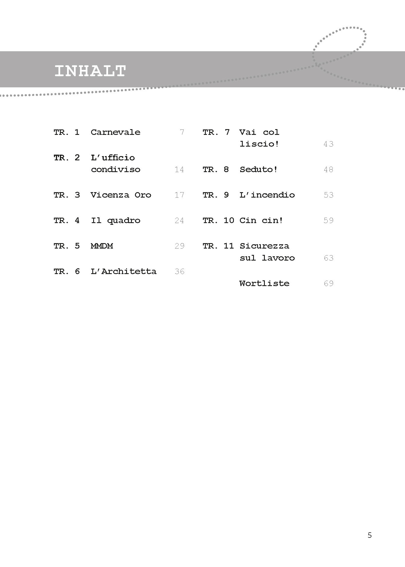 PONS Hörkrimi Italienisch - L'incendio