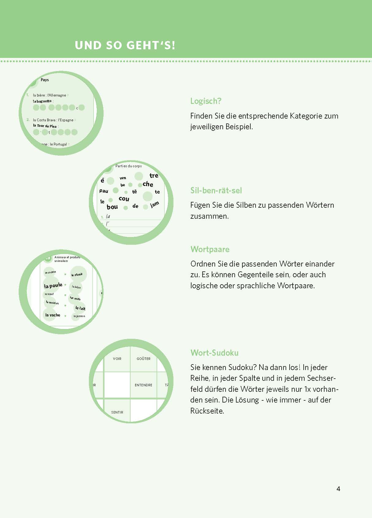 PONS Sprachrätsel Französisch
