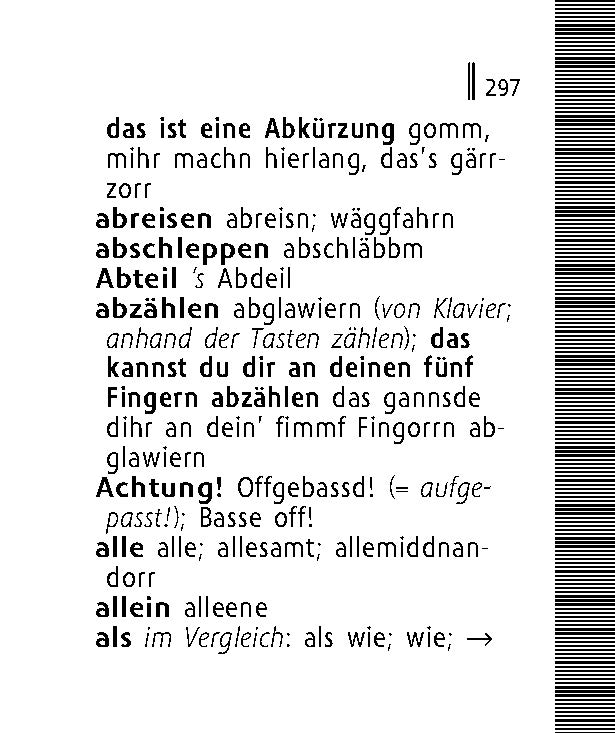 Langenscheidt Lilliput Sächsisch