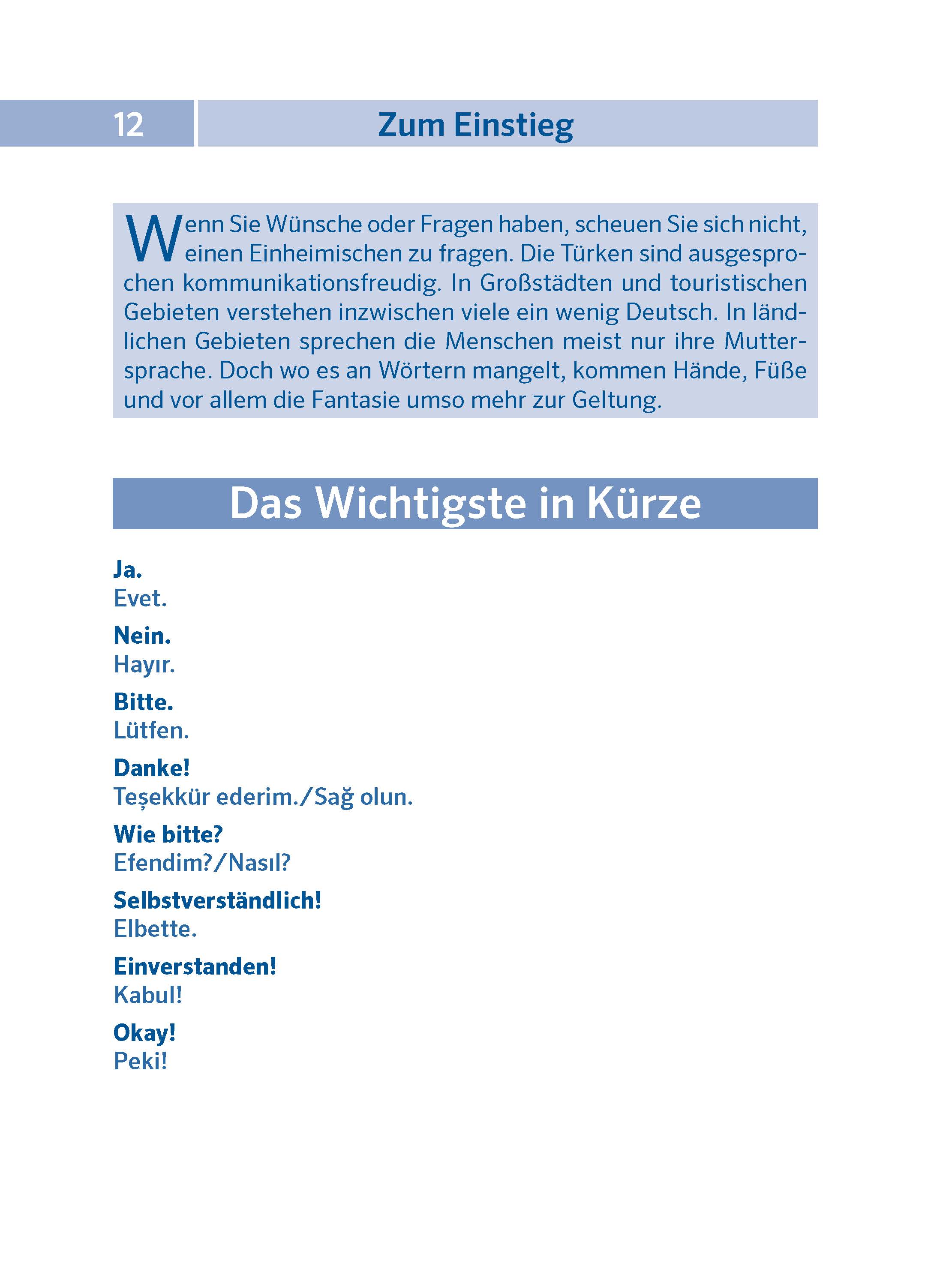 PONS Pocket-Sprachführer Türkisch