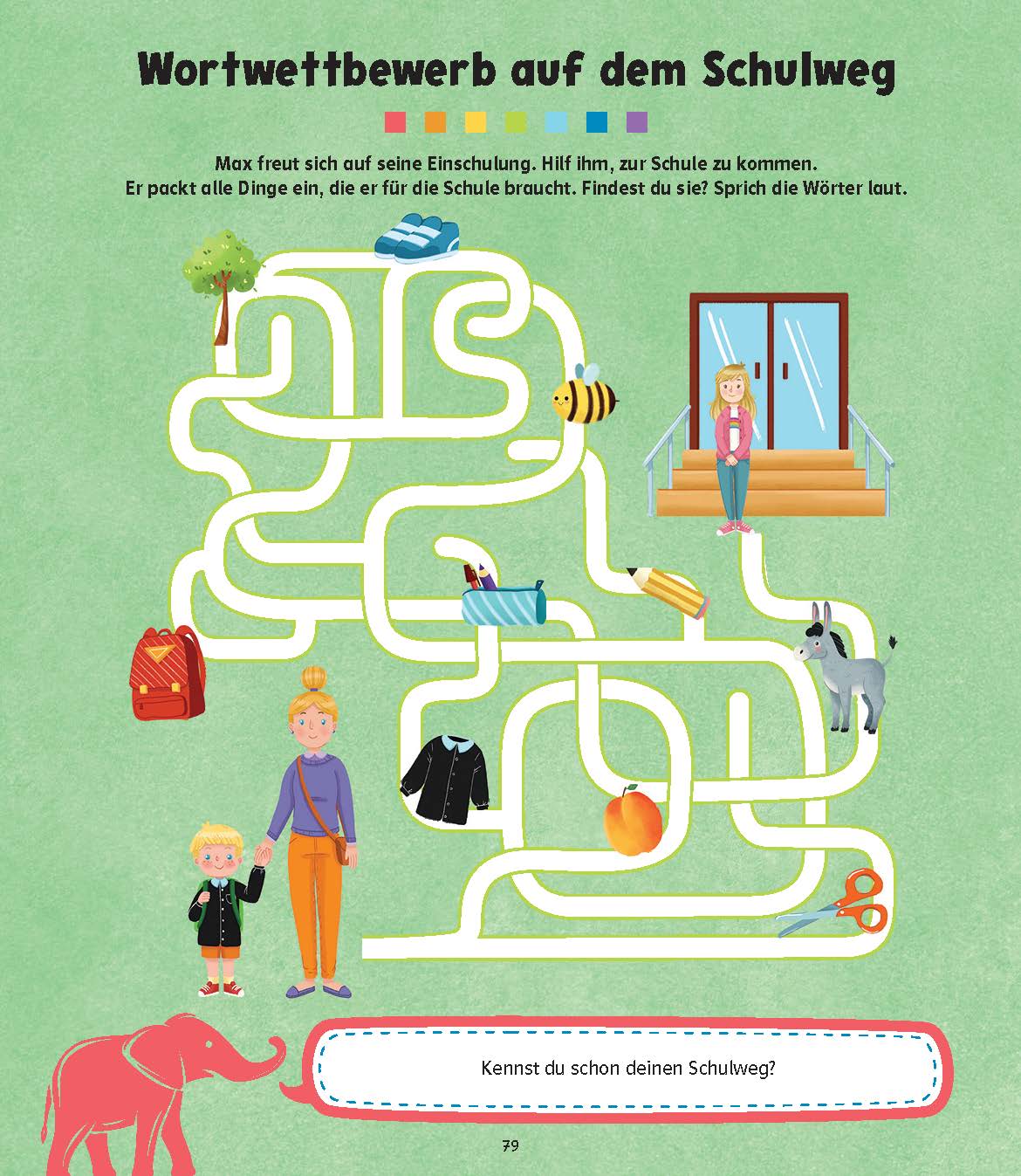 QUID+ 50 Dinge, die du vor der Einschulung ausprobieren solltest