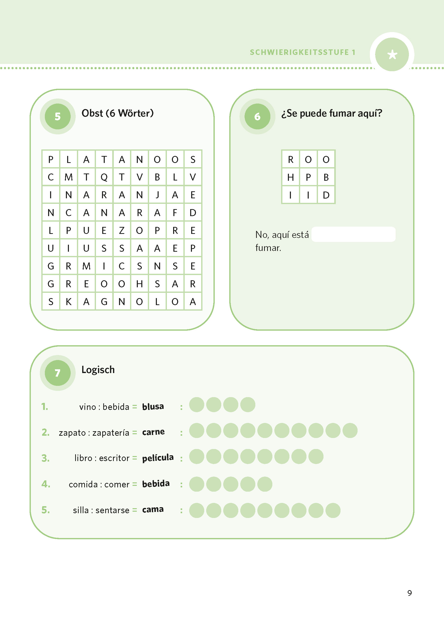 PONS Spanisch zum Quizzen