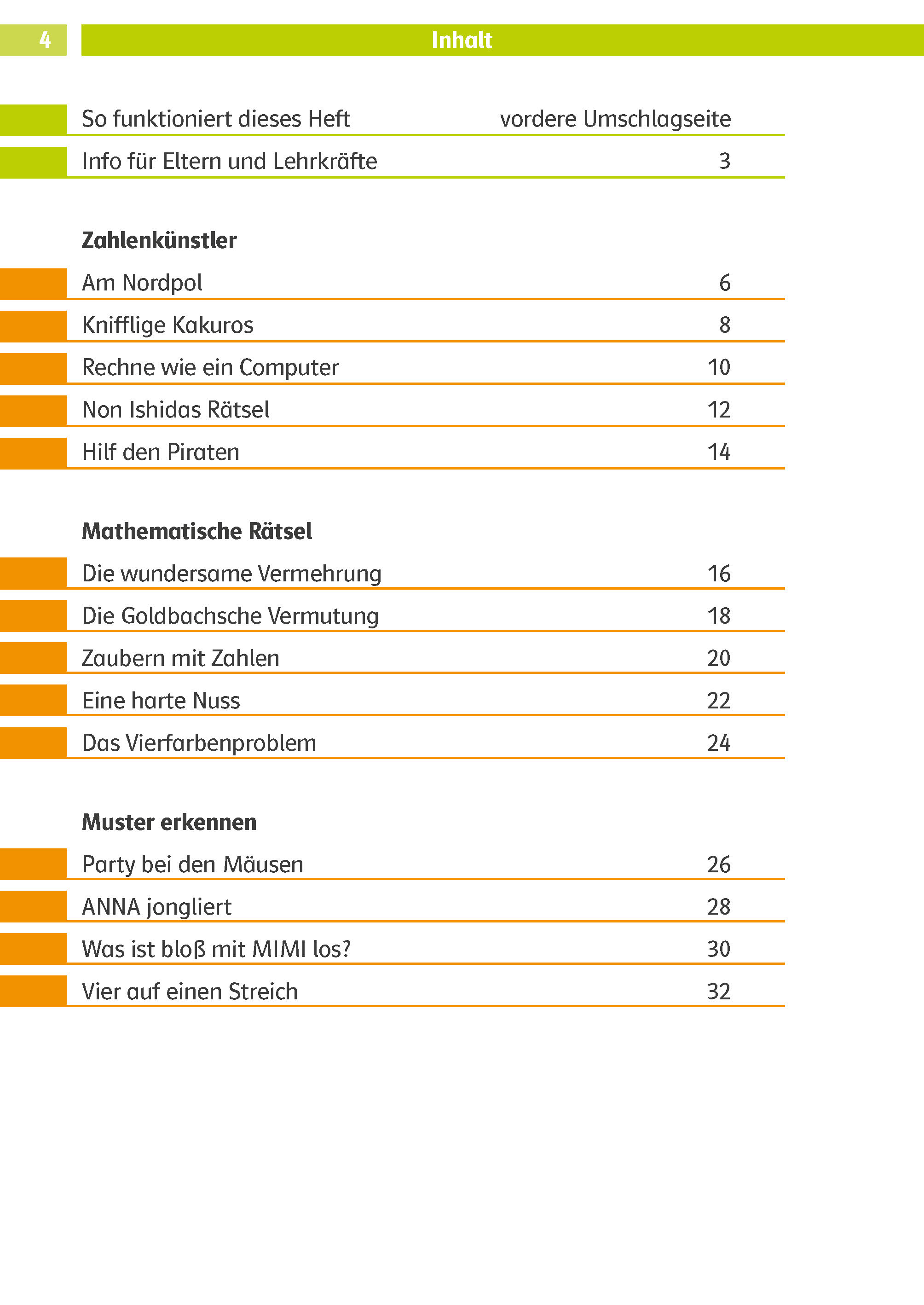 Klett Die Mathe-Helden: Knobelaufgaben für Mathe-Helden 4. Klasse