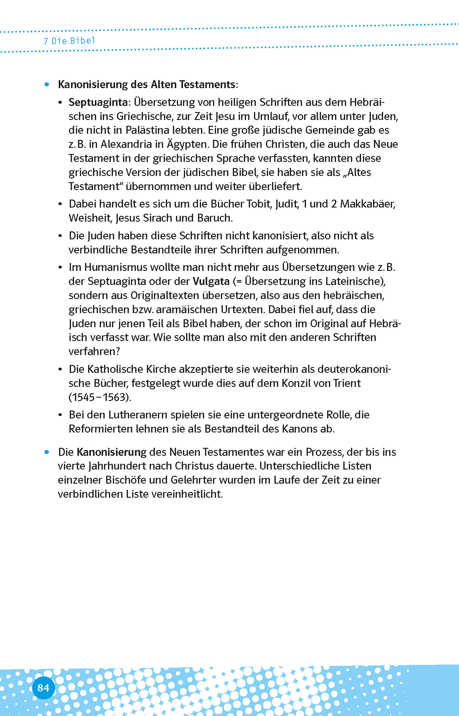 Klett Abi last minute Katholische Religion