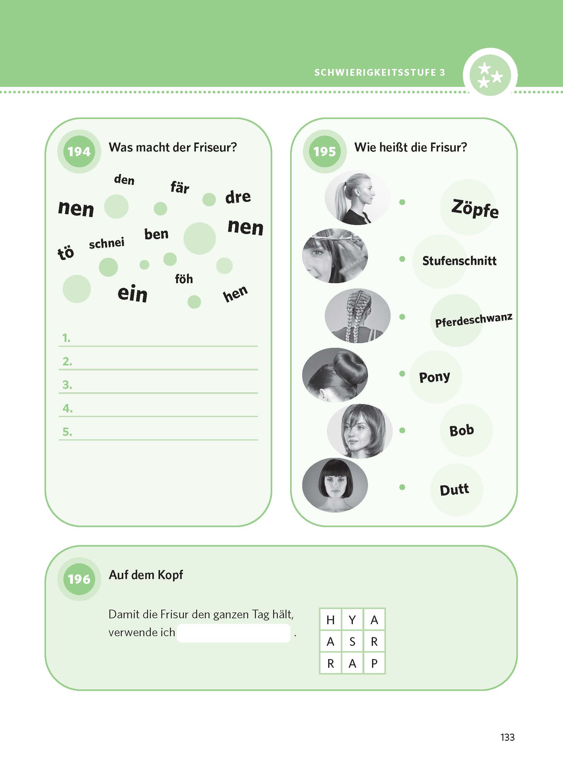 PONS Sprachrätsel Deutsch