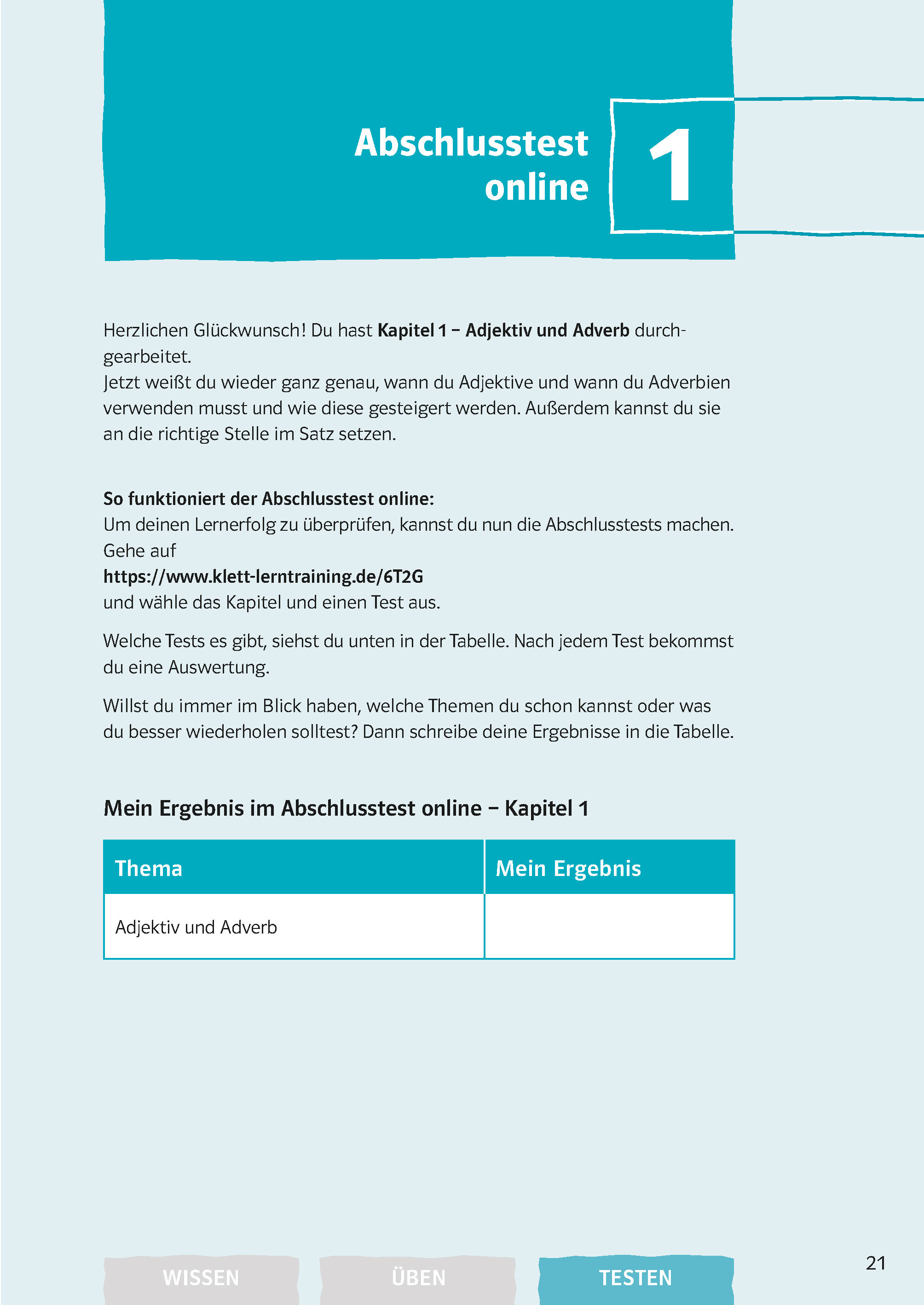 Klett Grammatik im Griff Englisch 9./10. Klasse