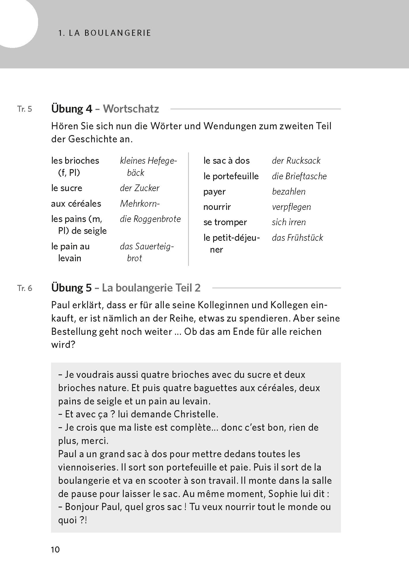PONS Französisch lernen mit Kurzgeschichten