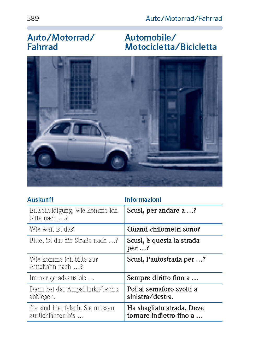 PONS Praxiswörterbuch Italienisch