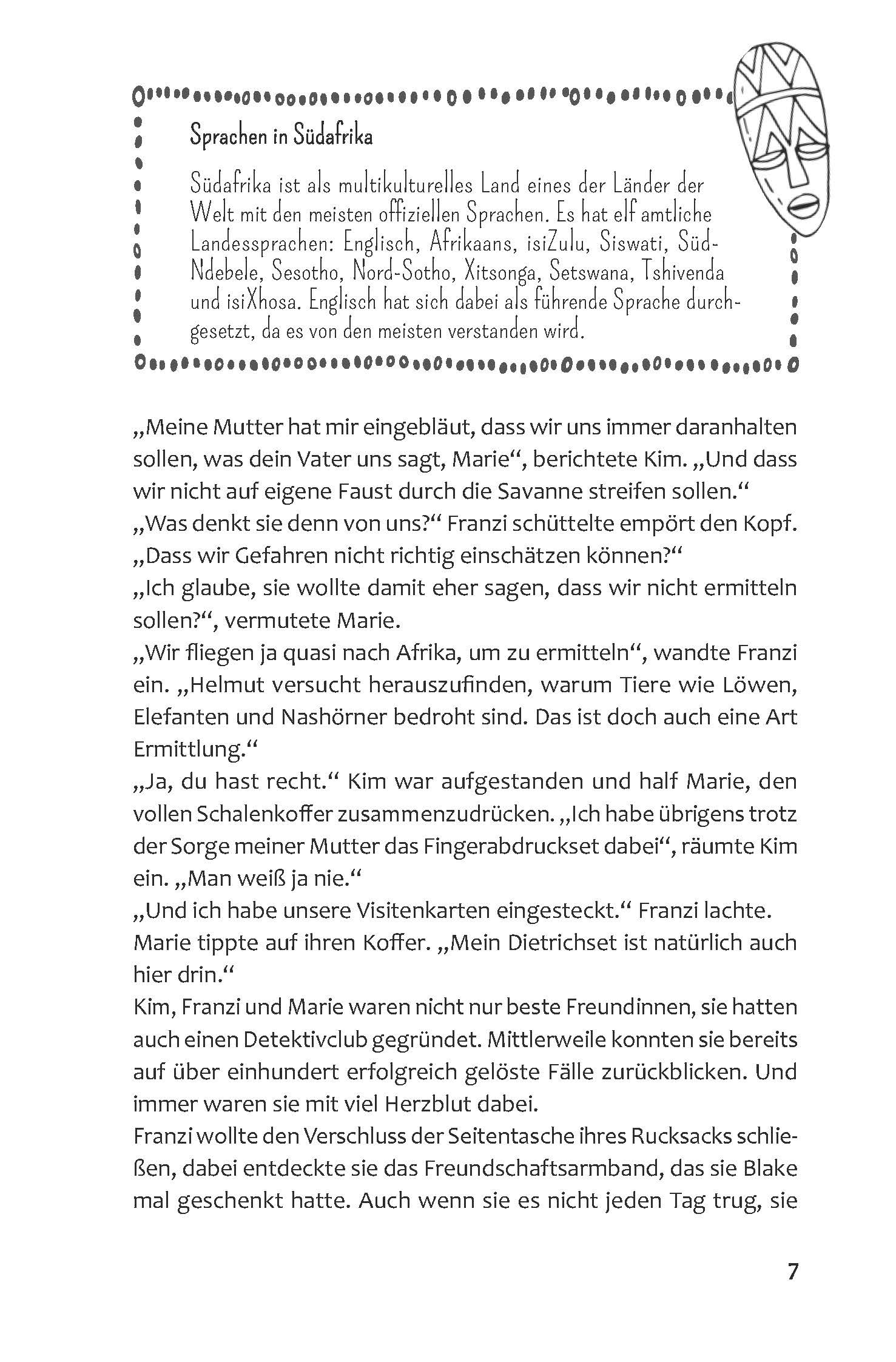 PONS Die Drei !!! Lions and Crimes in Africa