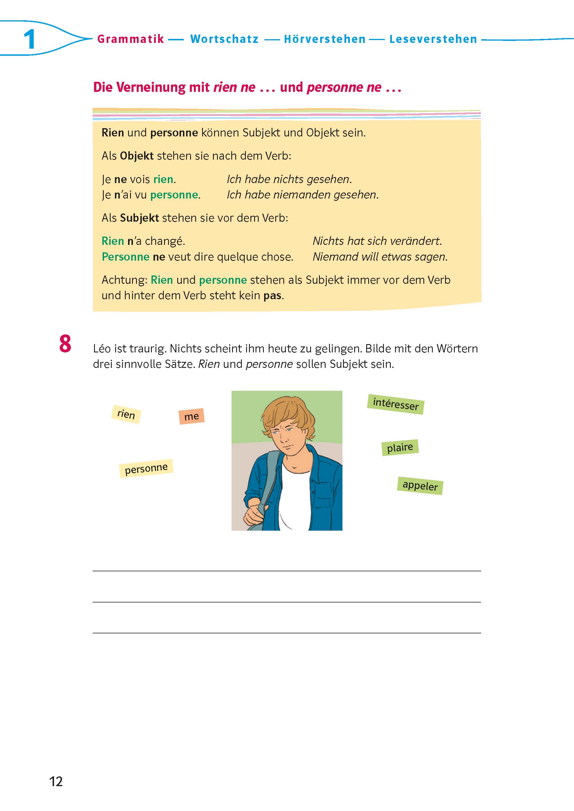 Découvertes 3 Bayern (ab 2017) - Das Trainingsbuch zum Schulbuch 3. Lernjahr