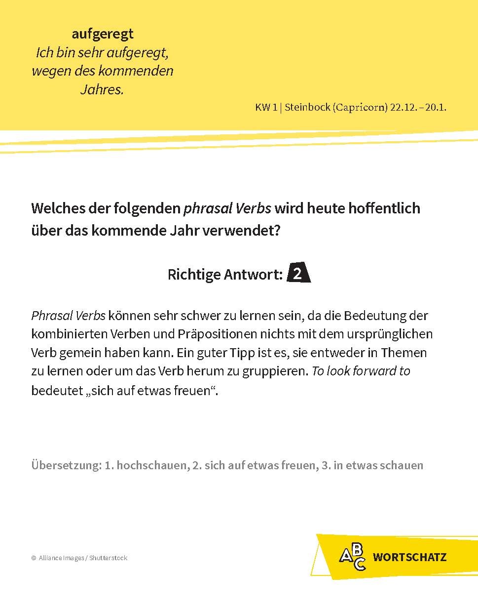 Langenscheidt Sprachkalender Englisch A Quiz a Day 2026