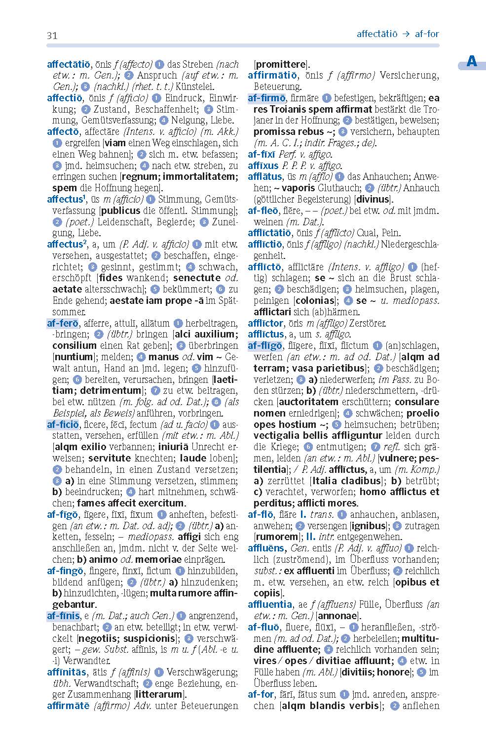 PONS Das große Schulwörterbuch Latein