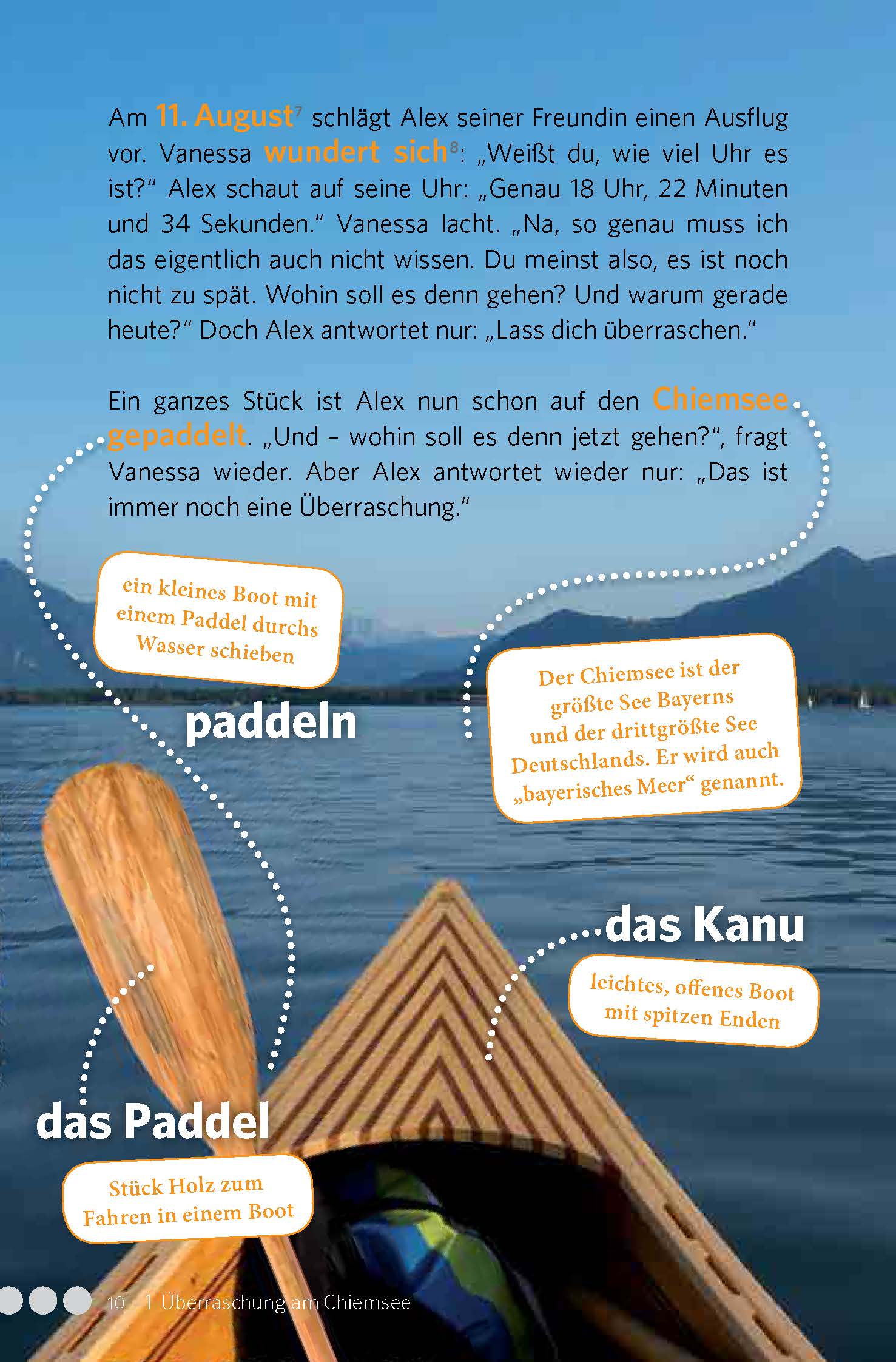 PONS Lektüre in Bildern - Träume in Berlin