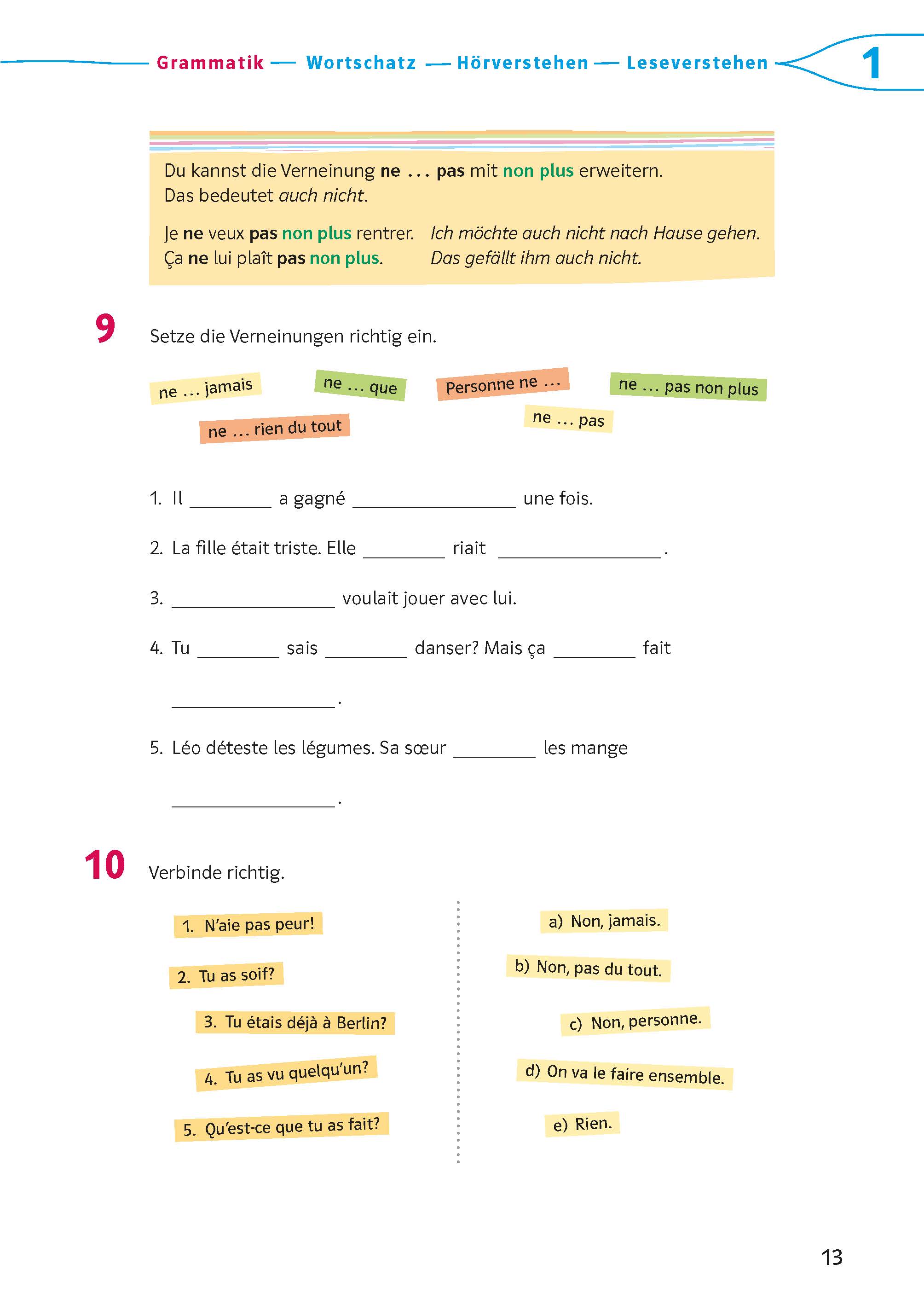 Découvertes 3 Bayern (ab 2017) - Das Trainingsbuch zum Schulbuch 3. Lernjahr