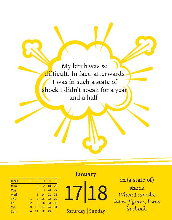 Langenscheidt Kalender A Joke a Day 2026