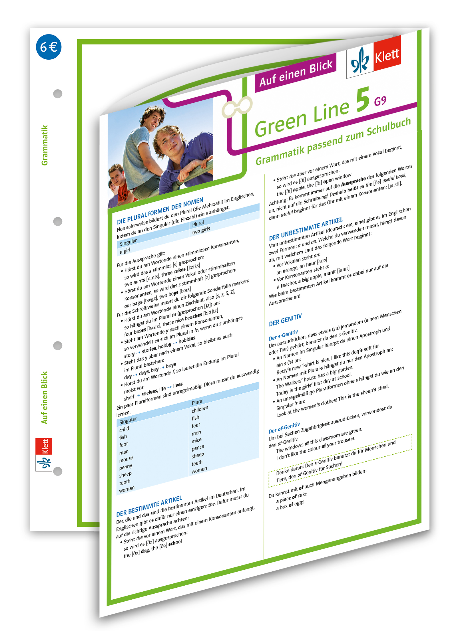 Klett Green Line 5 G9 Klasse 9 Auf einen Blick