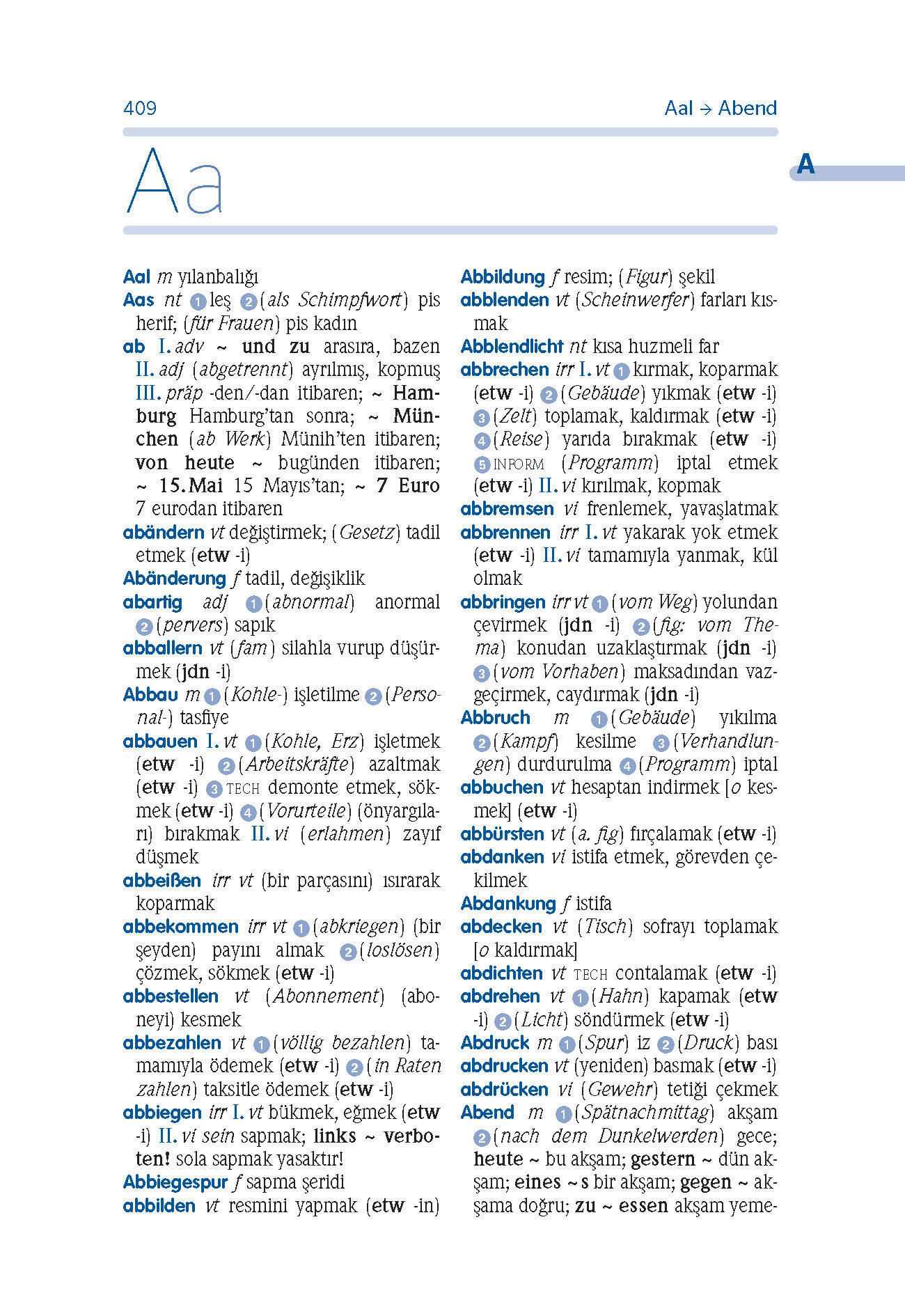 PONS Basiswörterbuch Türkisch