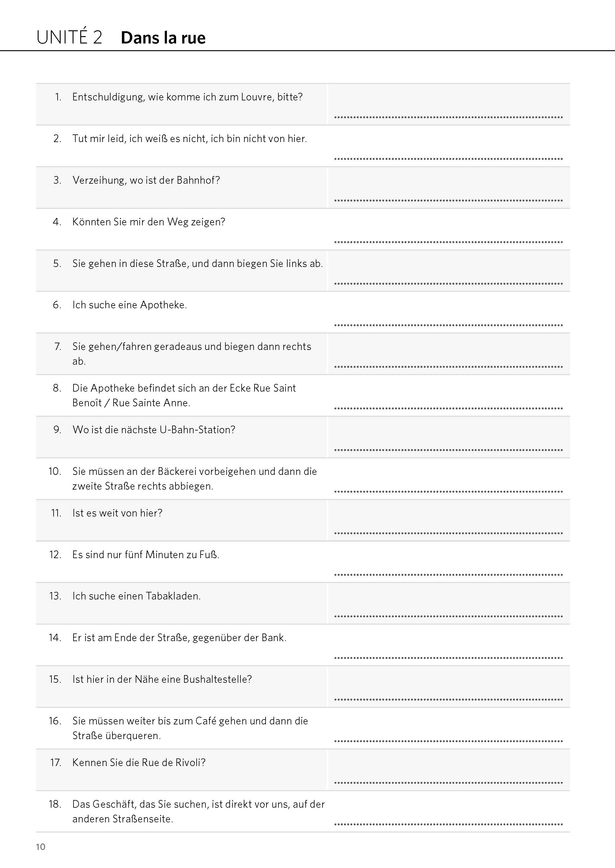 PONS Satz für Satz Französisch