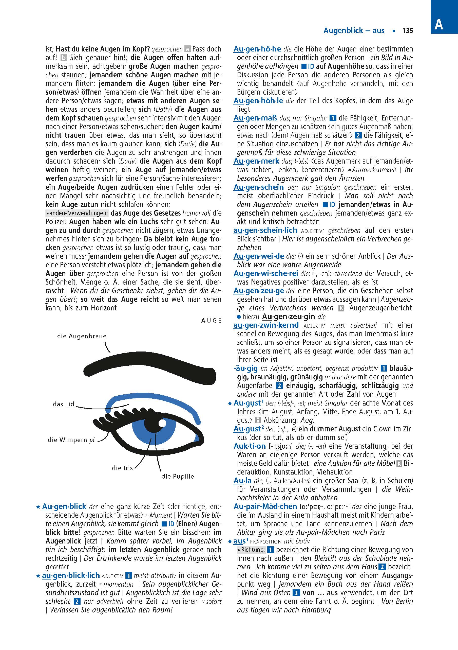 Langenscheidt Großwörterbuch Deutsch als Fremdsprache