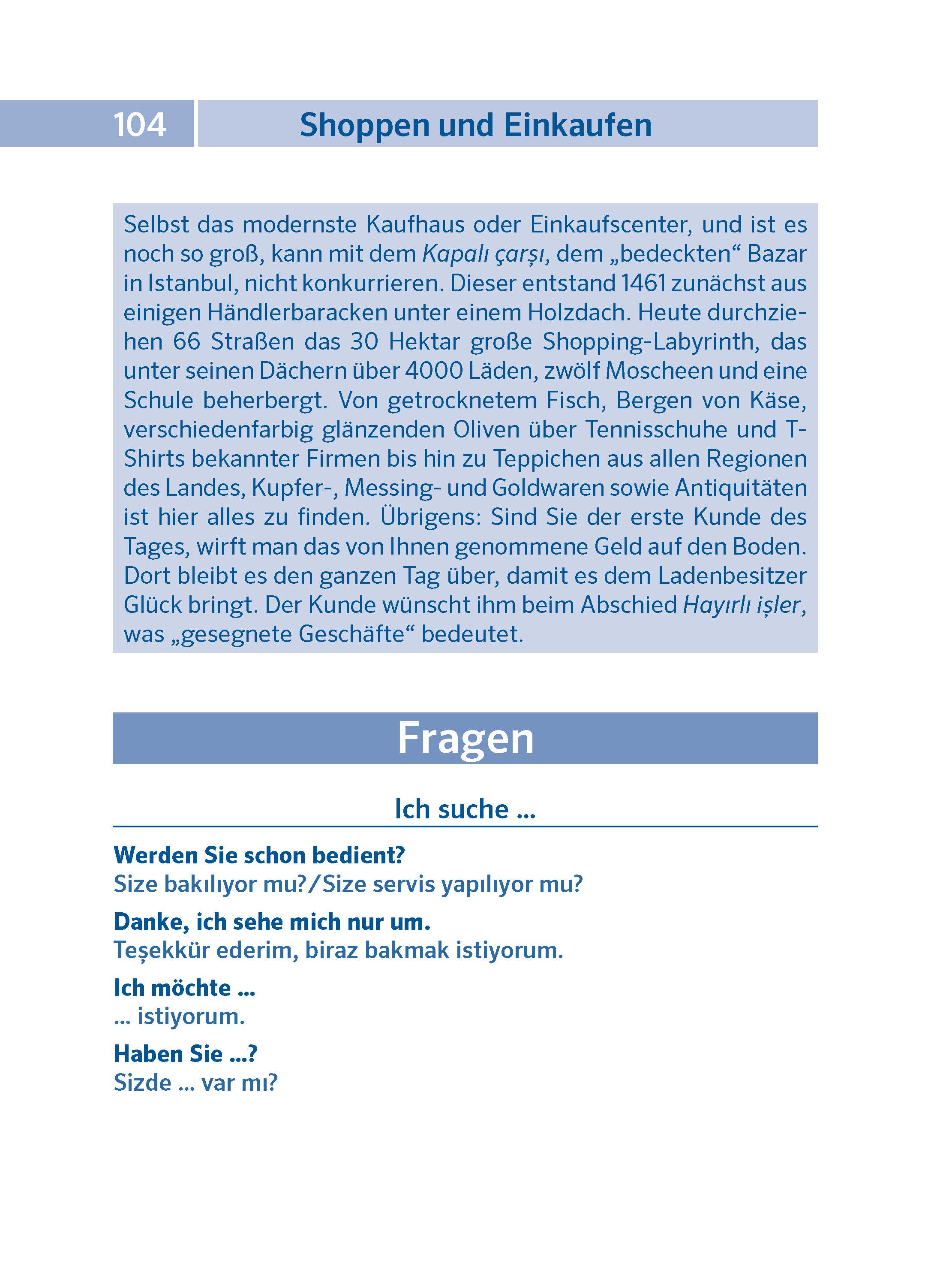 PONS Pocket-Sprachführer Türkisch