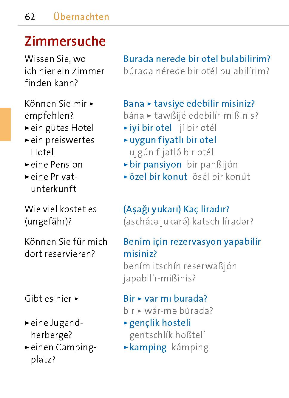 Langenscheidt Universal-Sprachführer Türkisch